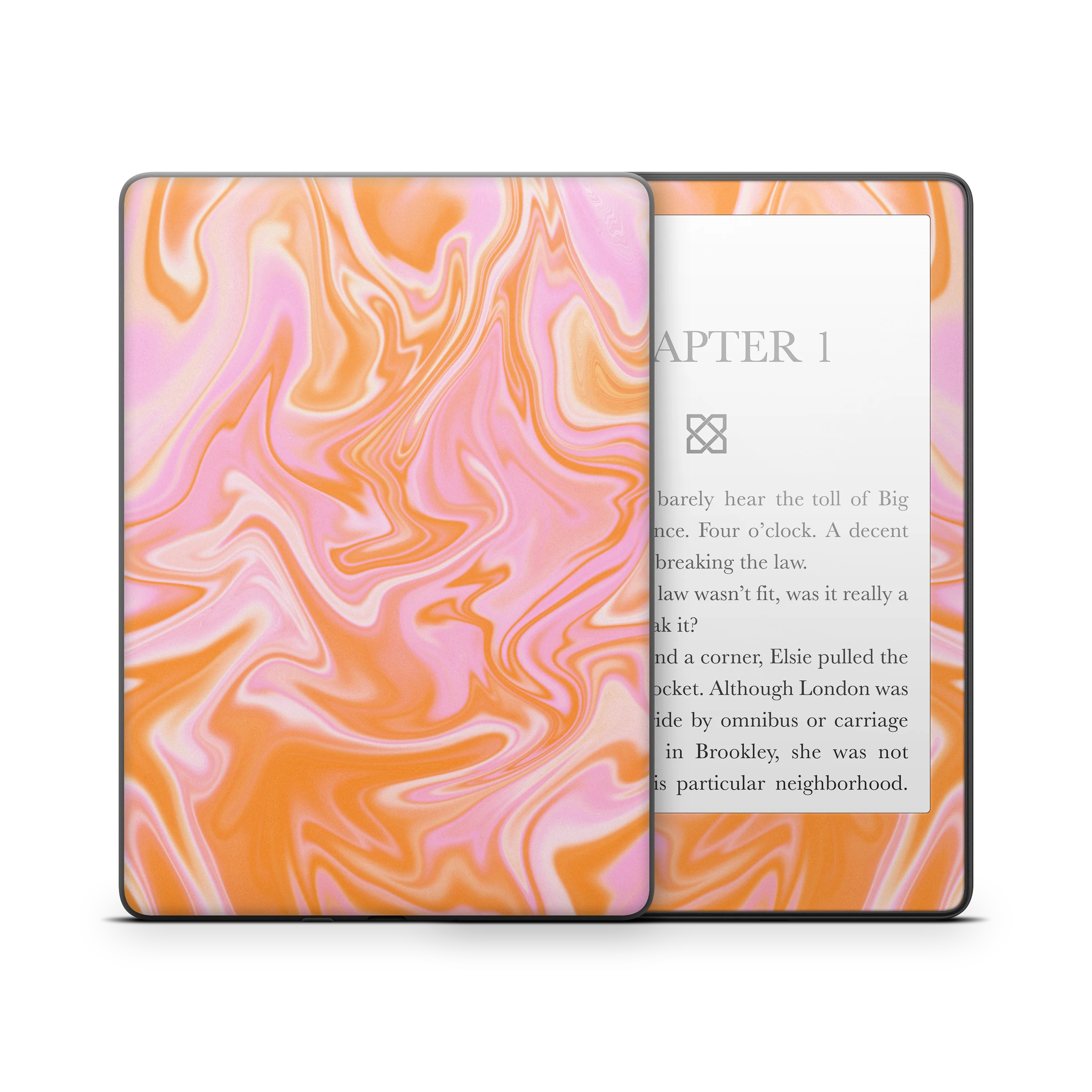 Retro Lava Kindle Skin - Image 5