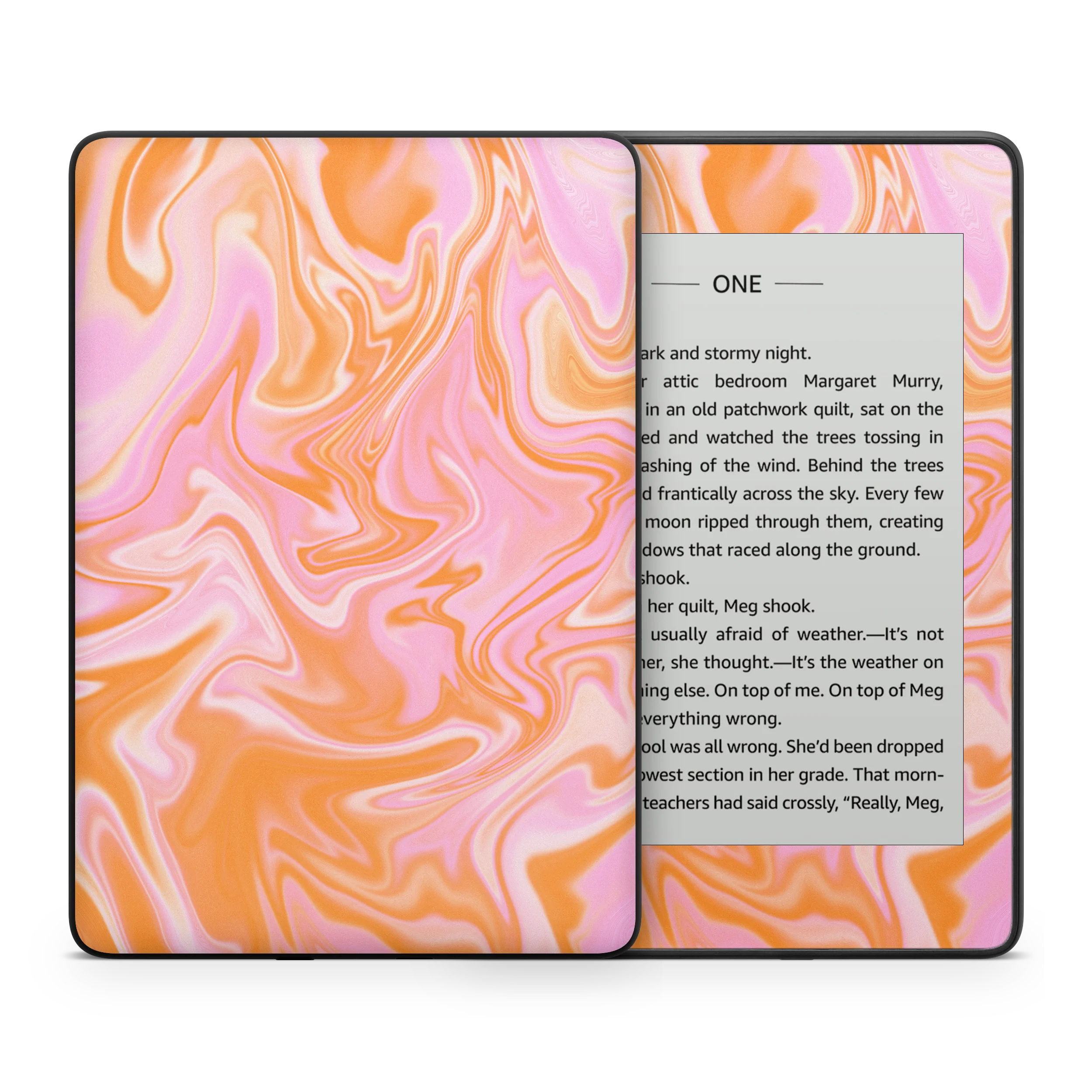 Retro Lava Kindle Skin - Image 6