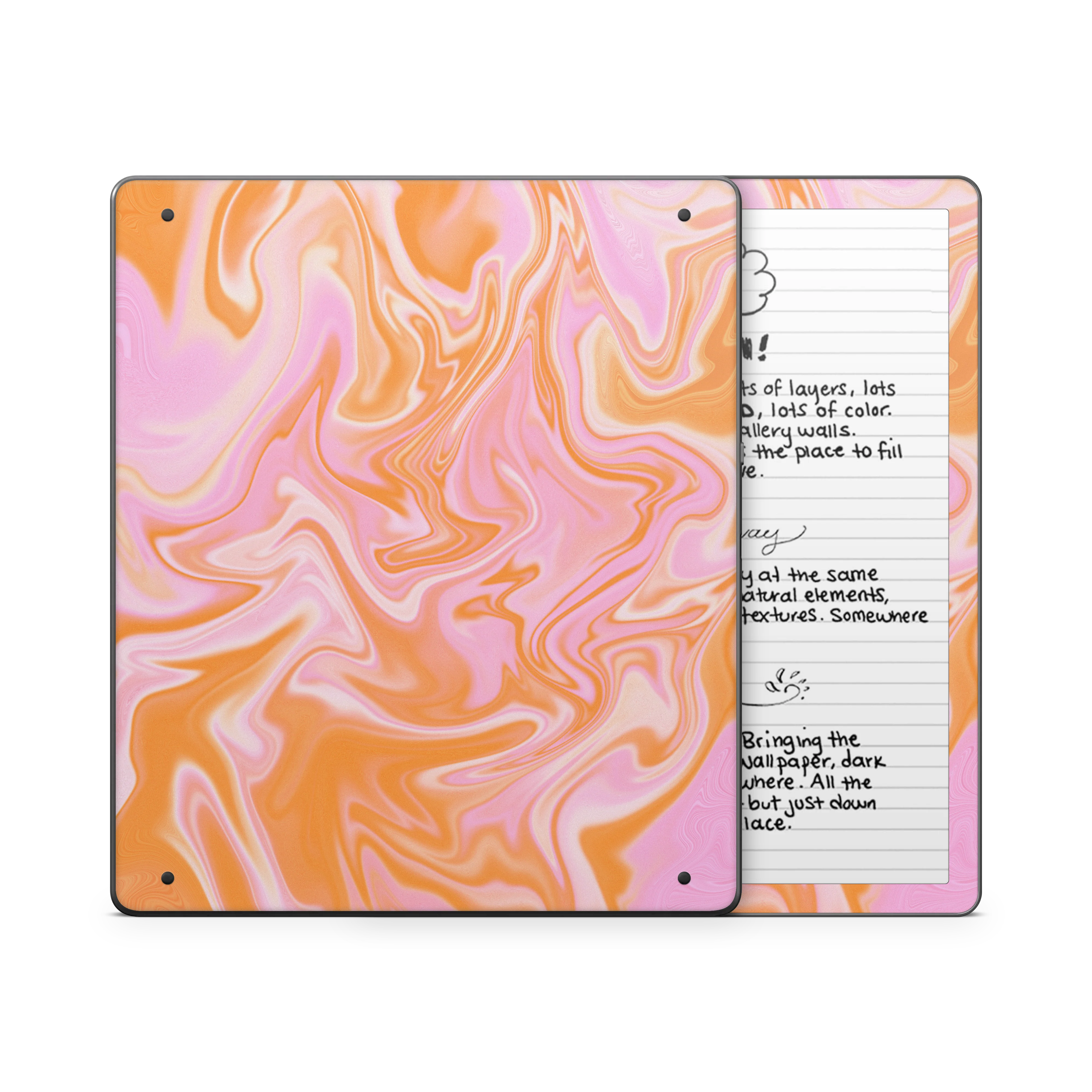 Retro Lava Kindle Skin - Image 7