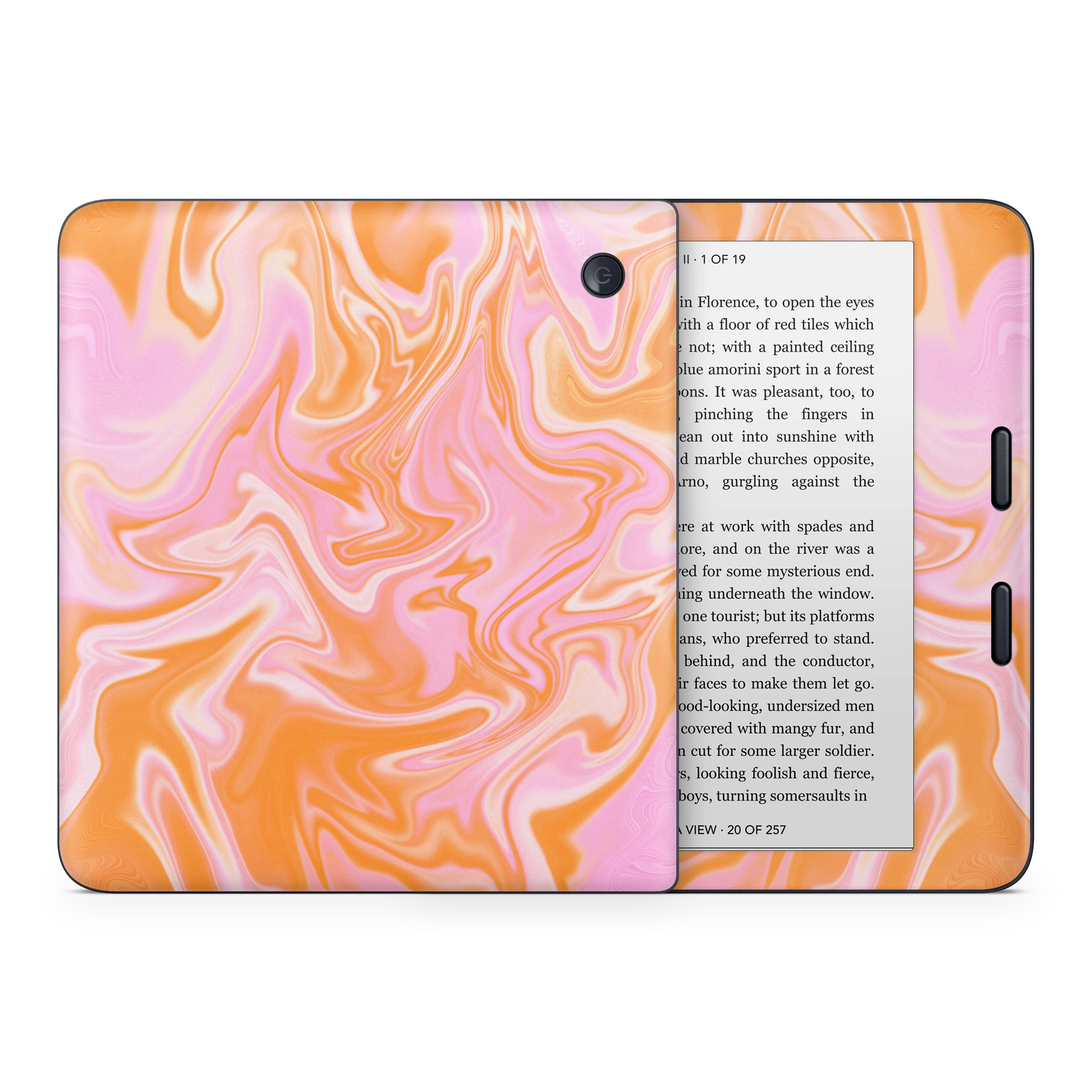 Retro Lava Kobo Skin - Image 3