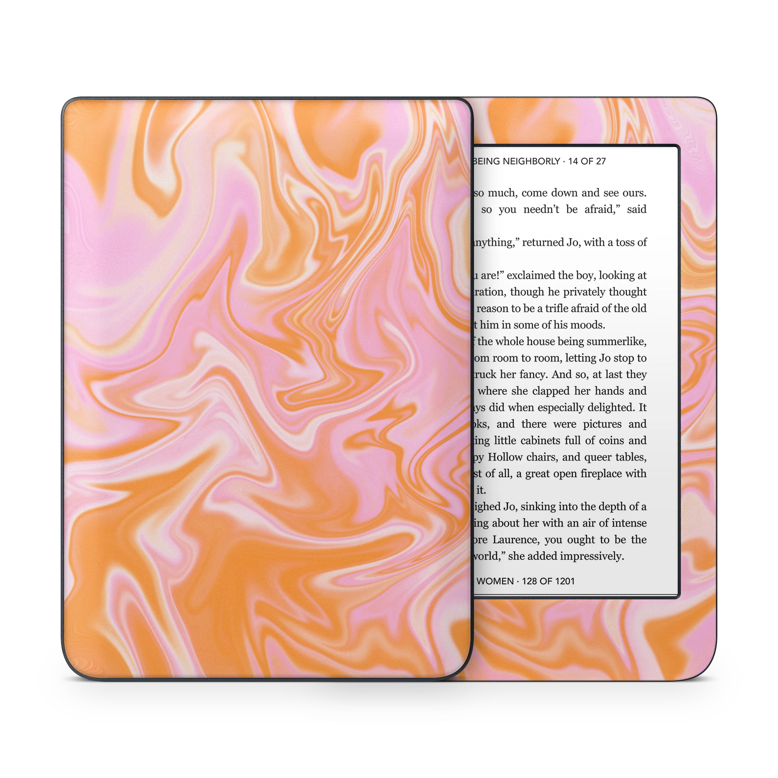Retro Lava Kobo Skin - Image 4