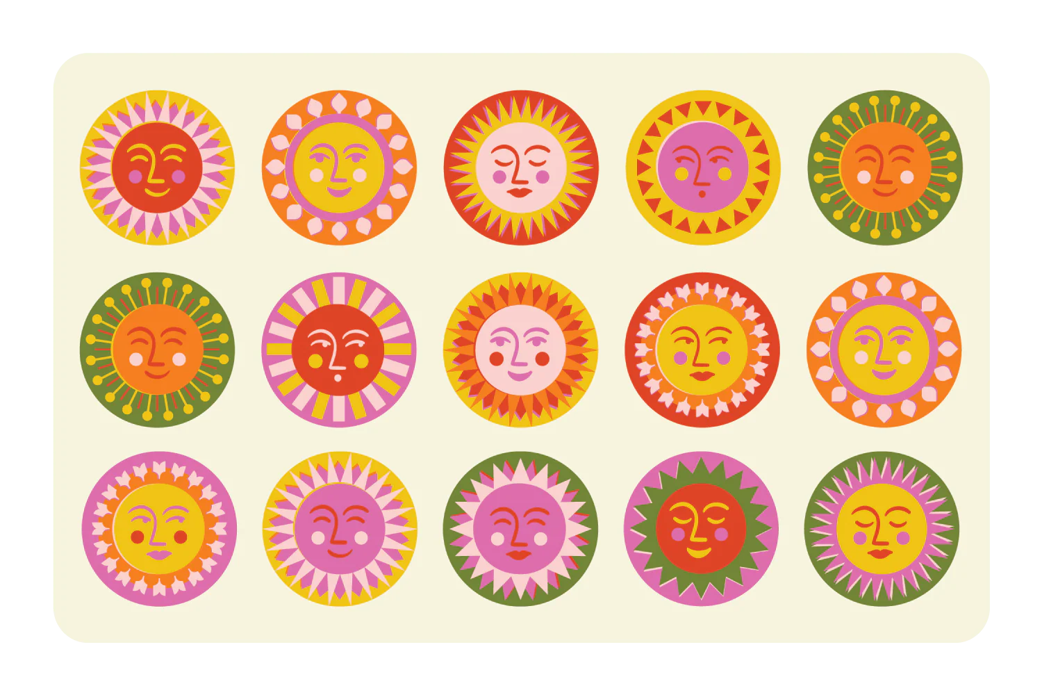 Retro Suns