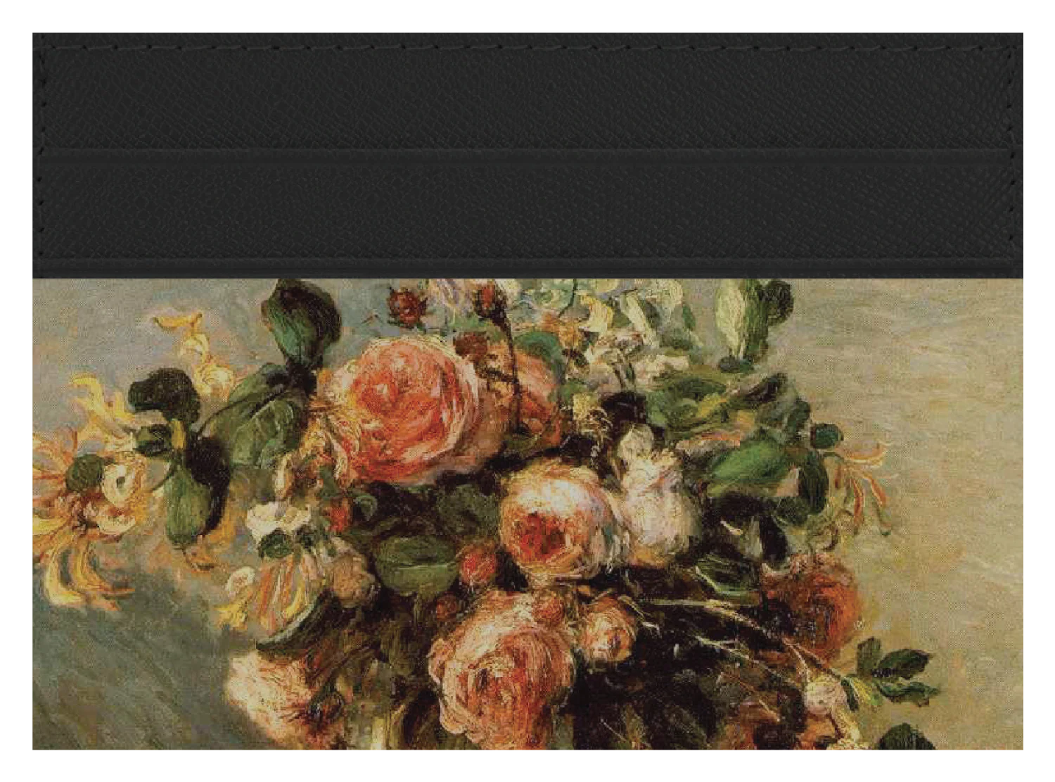 Roses and Jasmine In a Delft Vase - Image 9