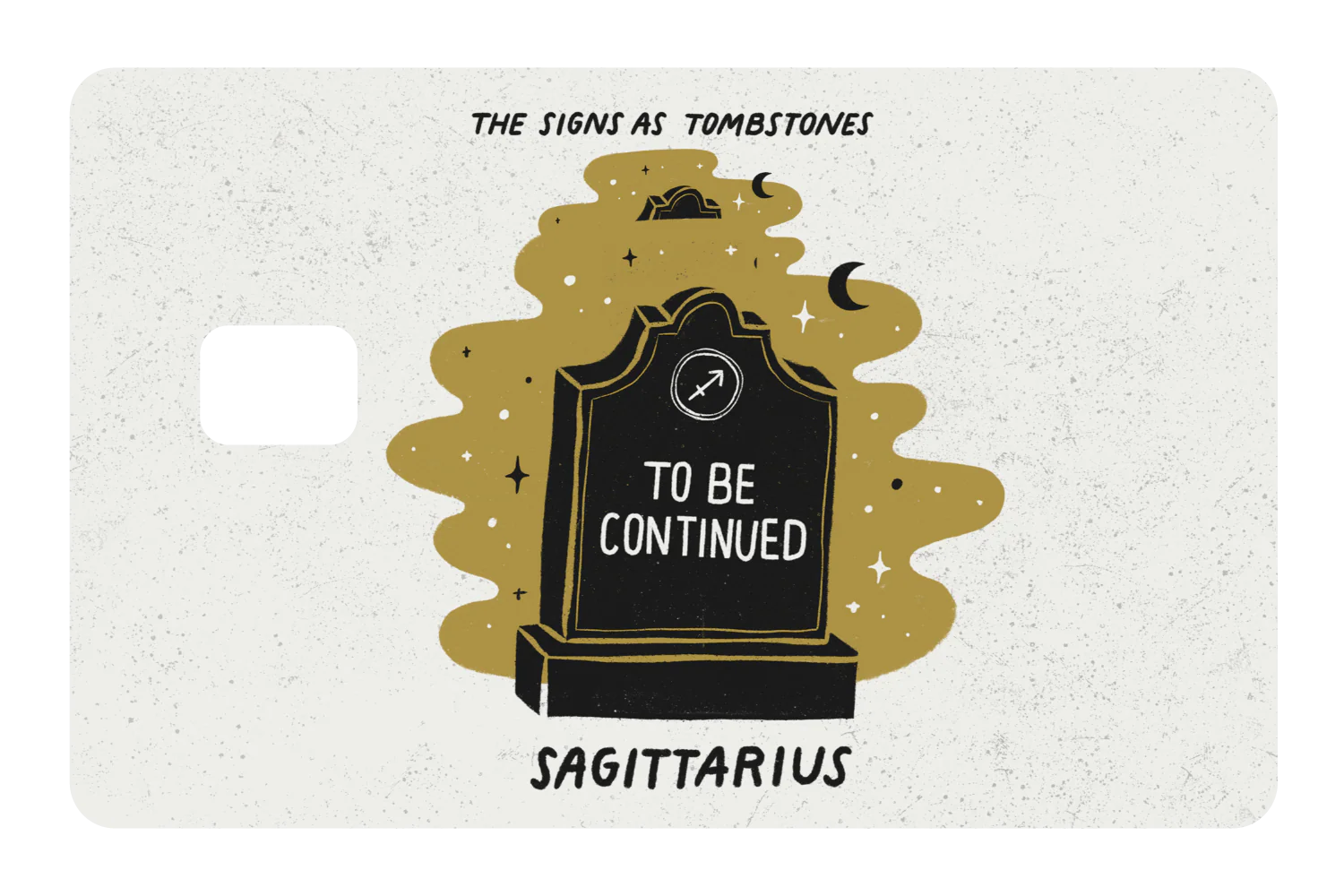 Sagittarius as a Tombstone - Image 2