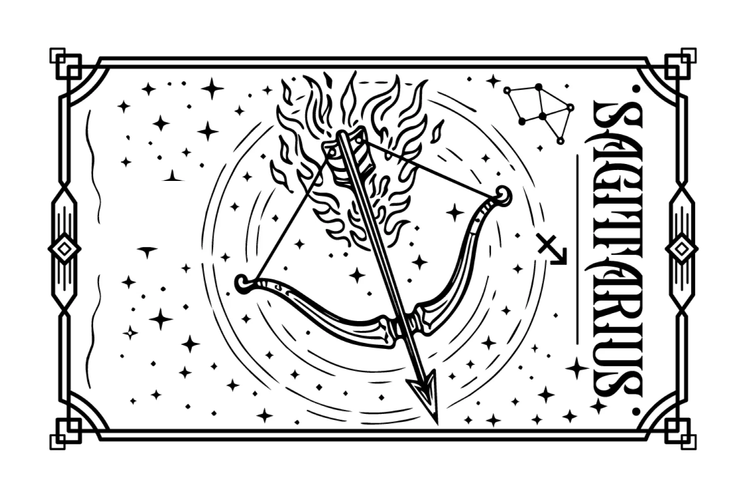 Sagittarius Tarot - Image 2