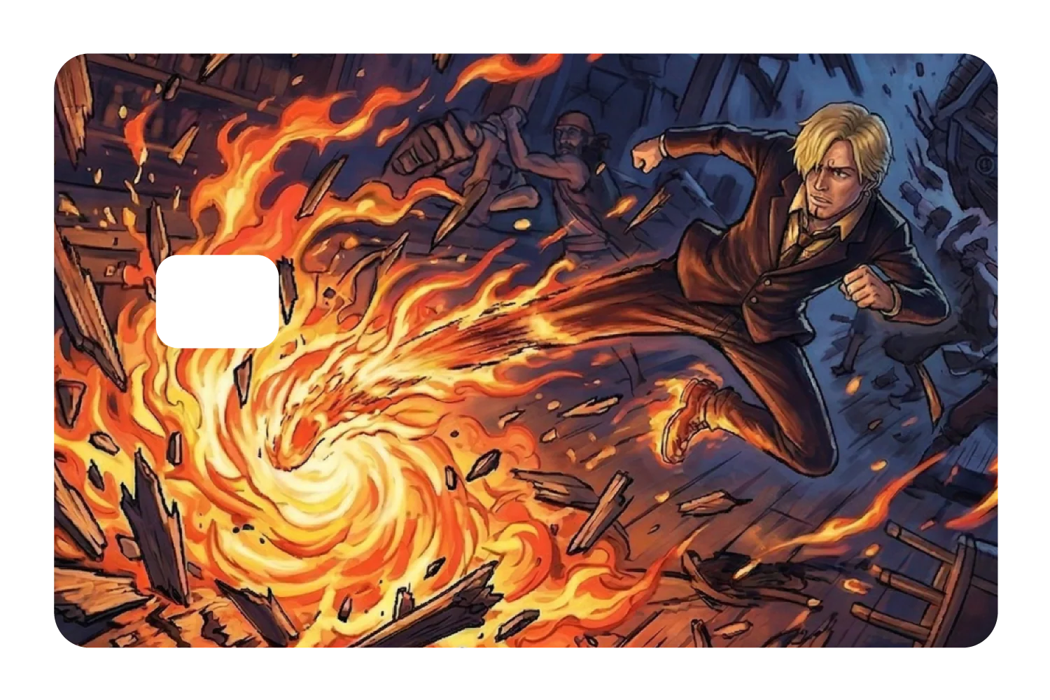 Sanji Fire Kick Impact - Image 2