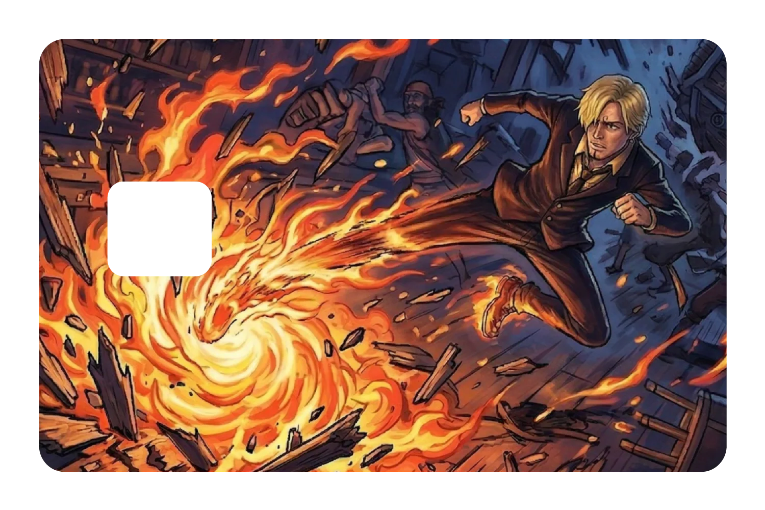Sanji Fire Kick Impact - Image 3