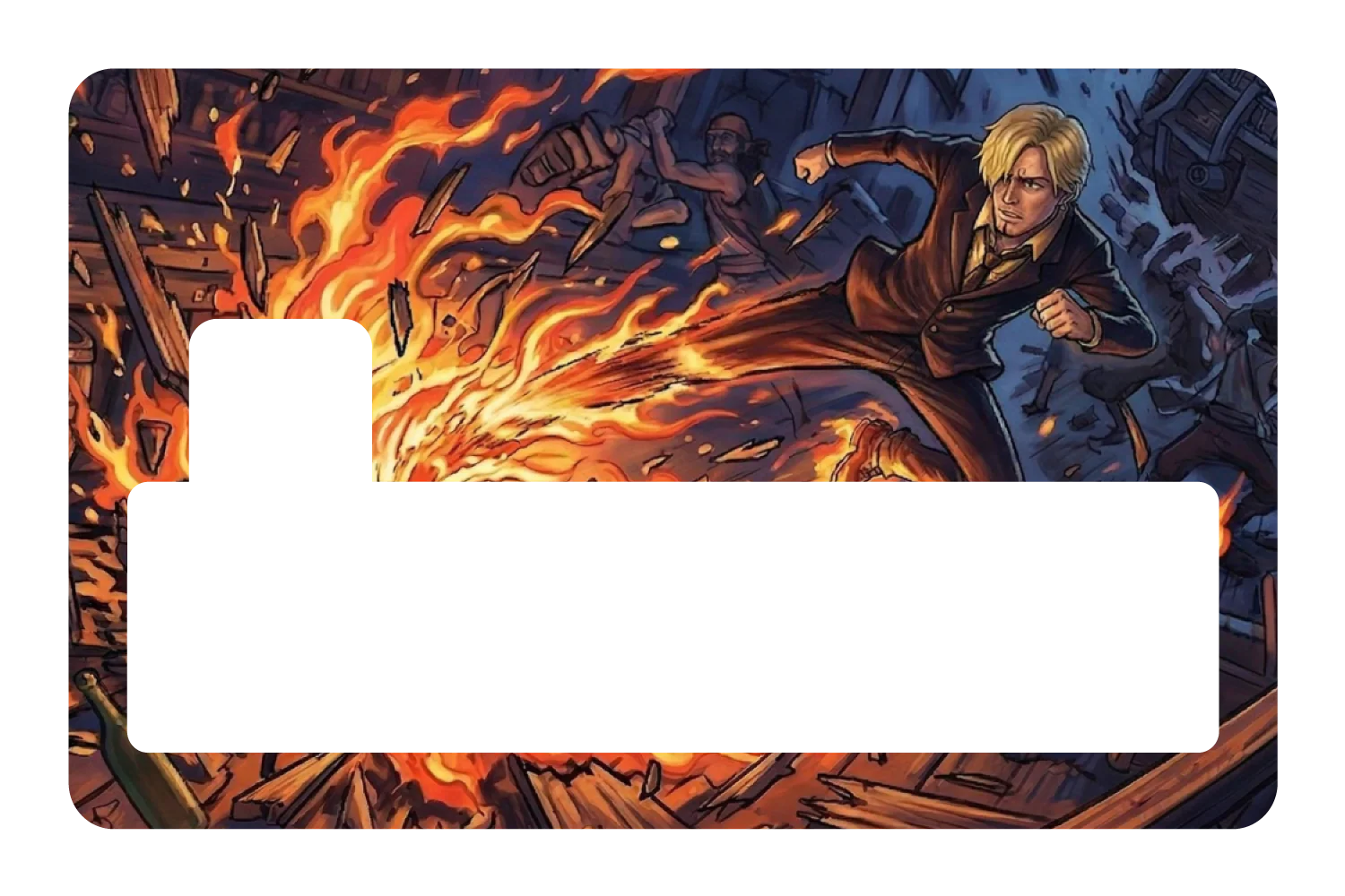 Sanji Fire Kick Impact - Image 4