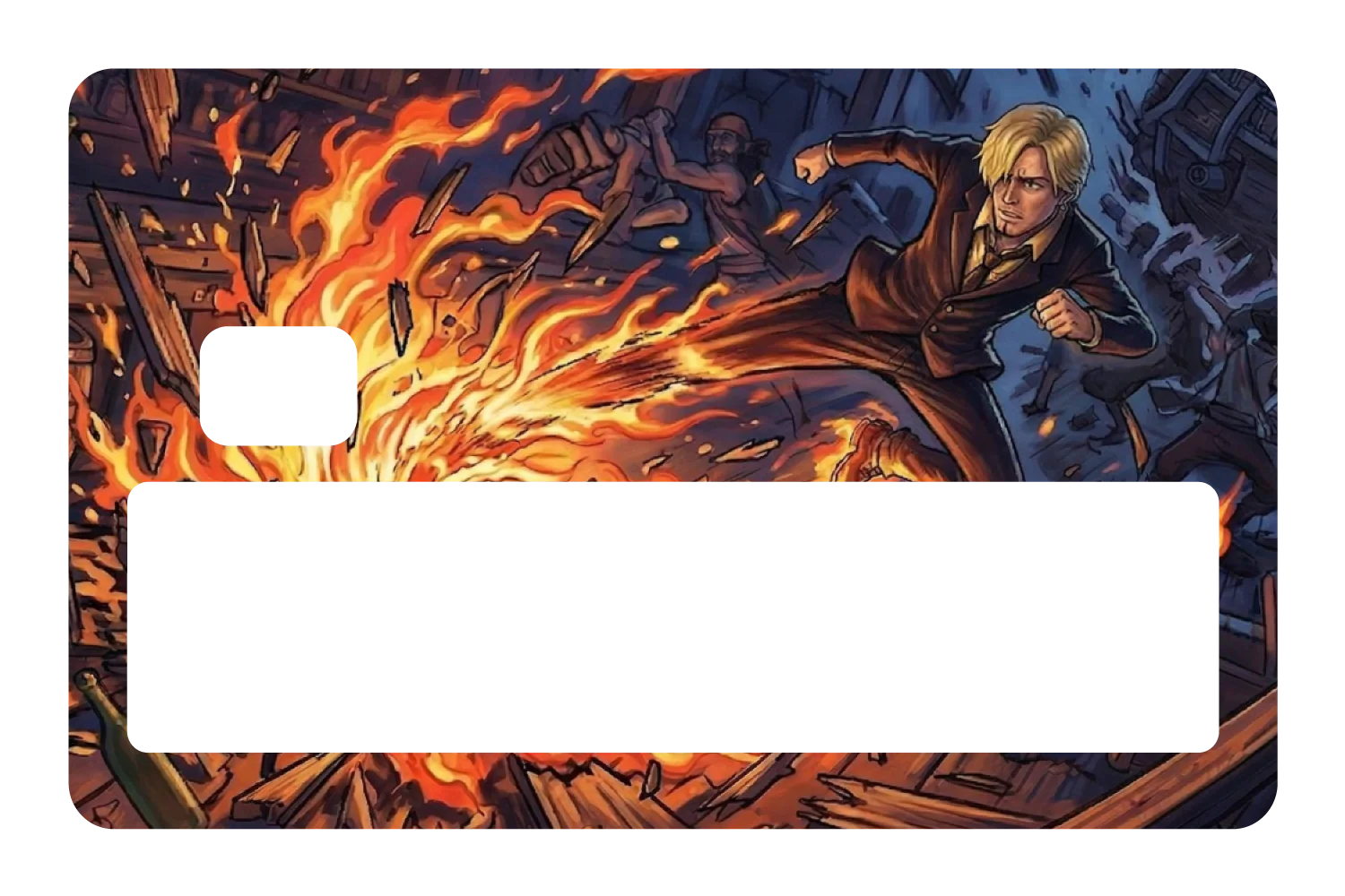 Sanji Fire Kick Impact - Image 5