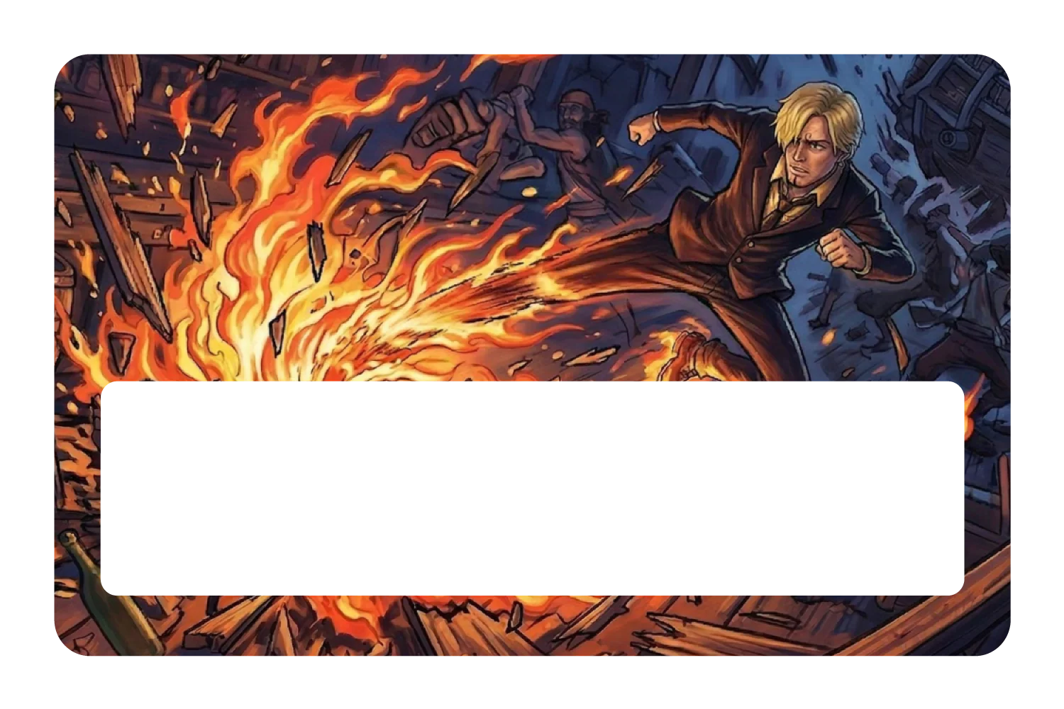 Sanji Fire Kick Impact - Image 6