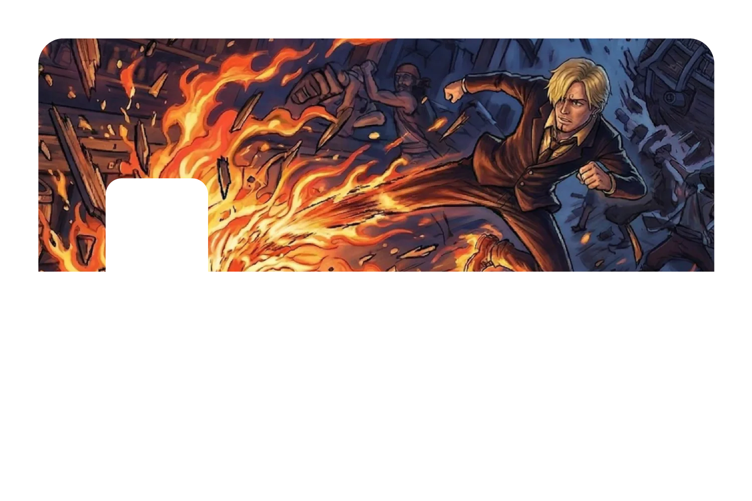 Sanji Fire Kick Impact - Image 7