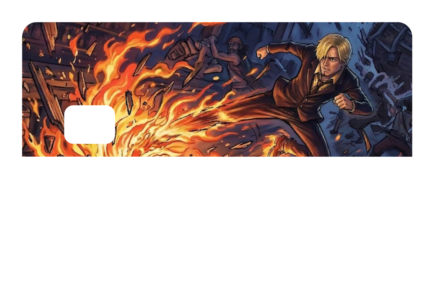 Sanji Fire Kick Impact - Image 8
