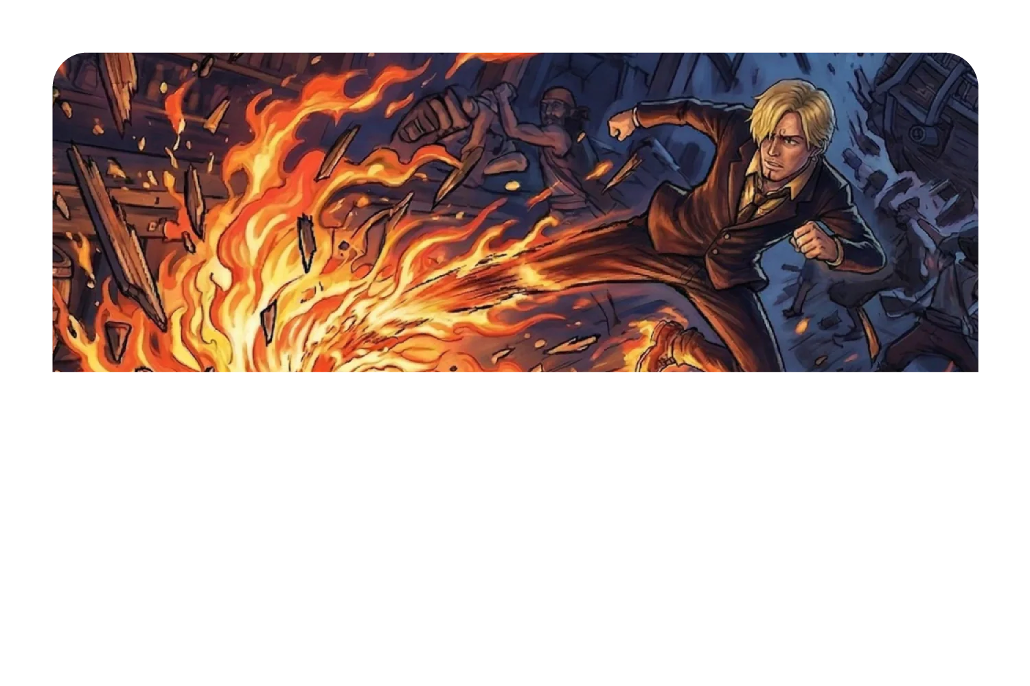 Sanji Fire Kick Impact - Image 9