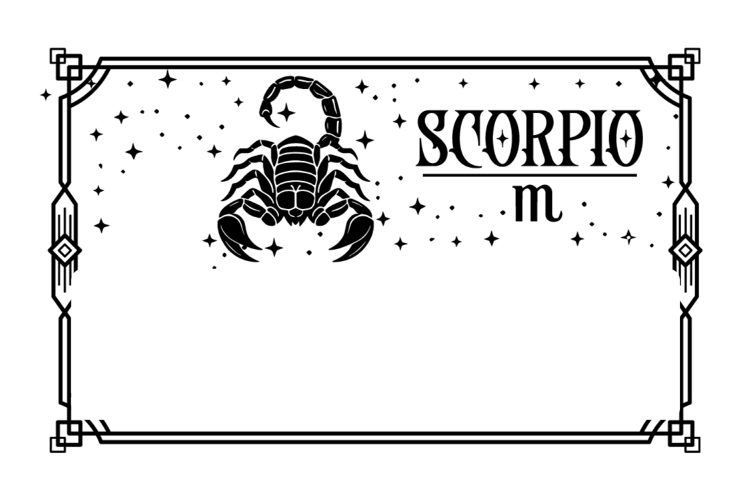 Scorpio Tarot - Image 5