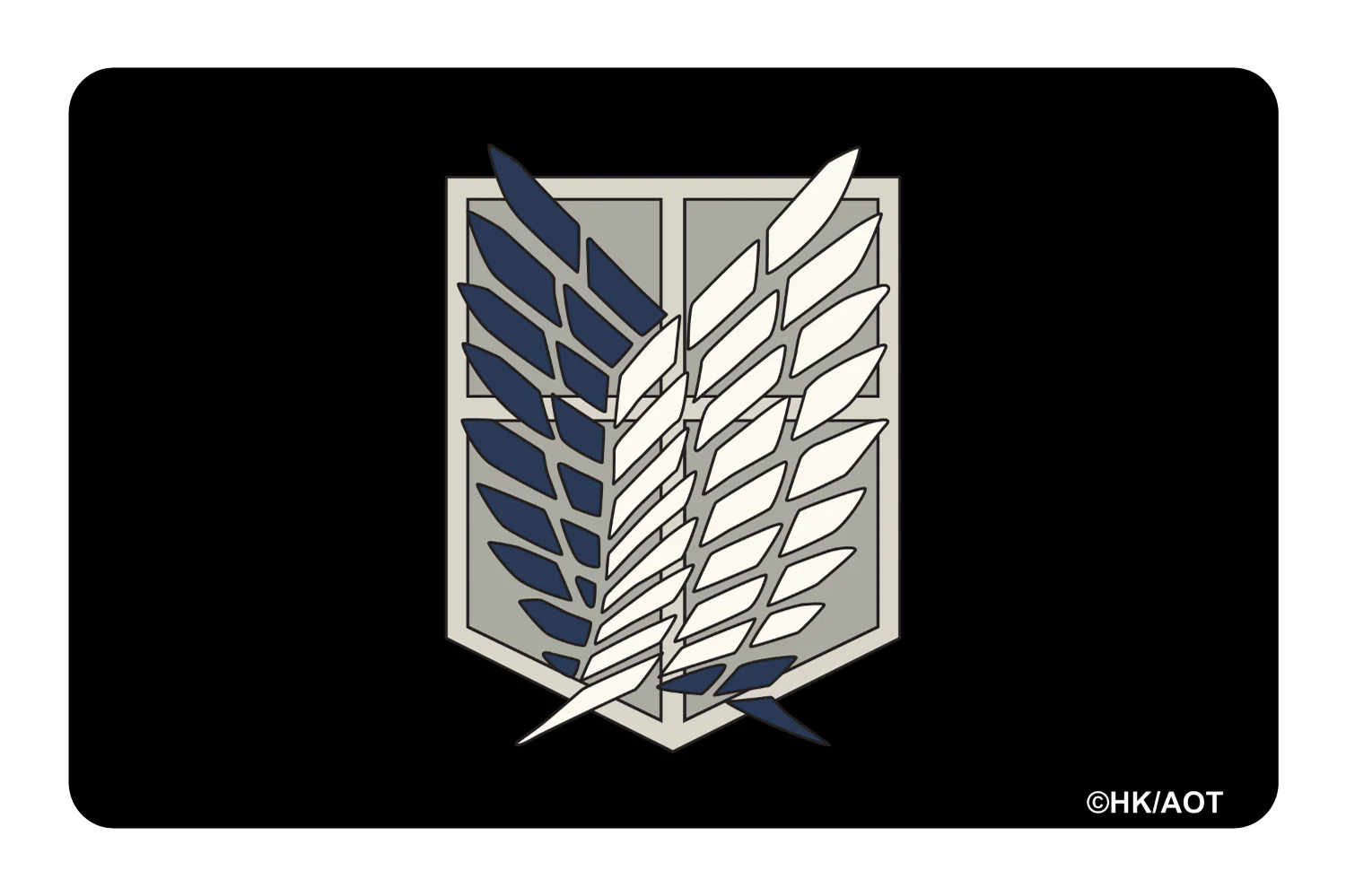 Scouts Crest Black