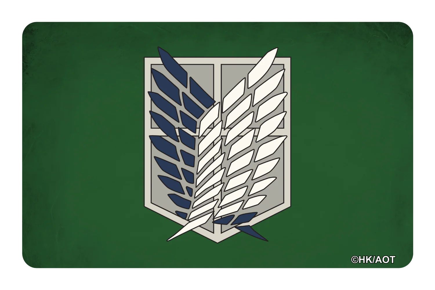 Scouts Crest Green