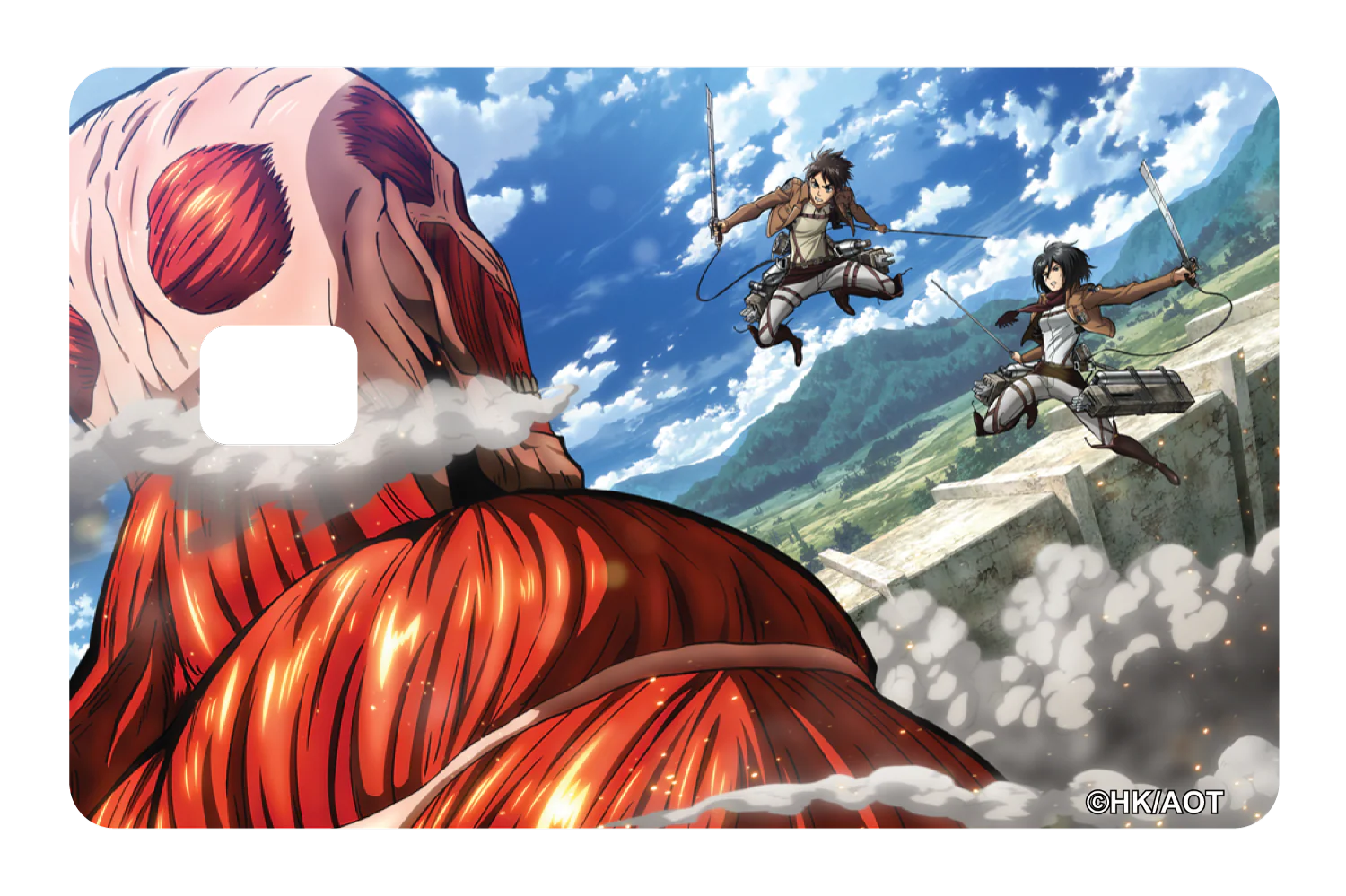 Scouts vs Clossal Titan - Image 2