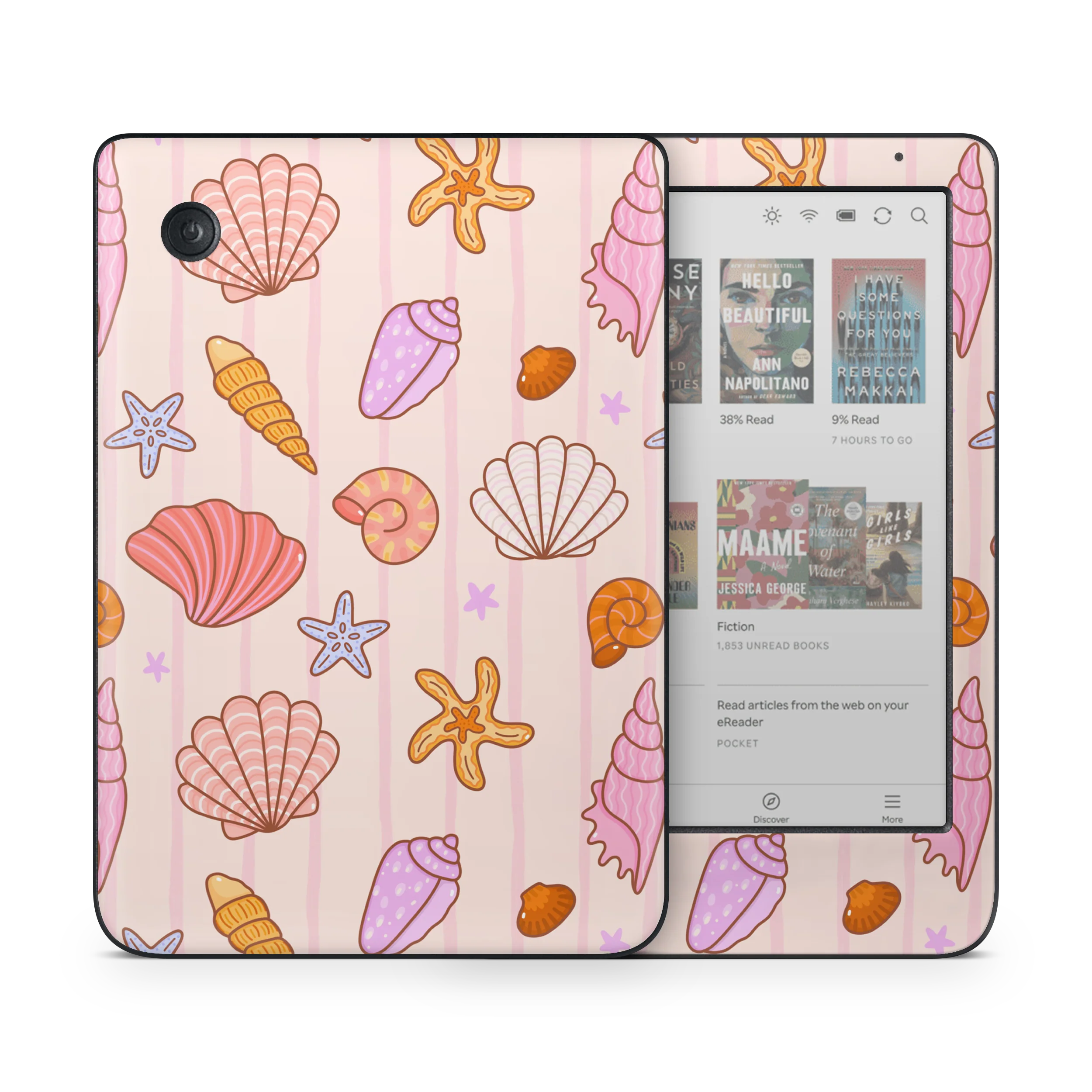 Seashells Kobo Skin - Image 2
