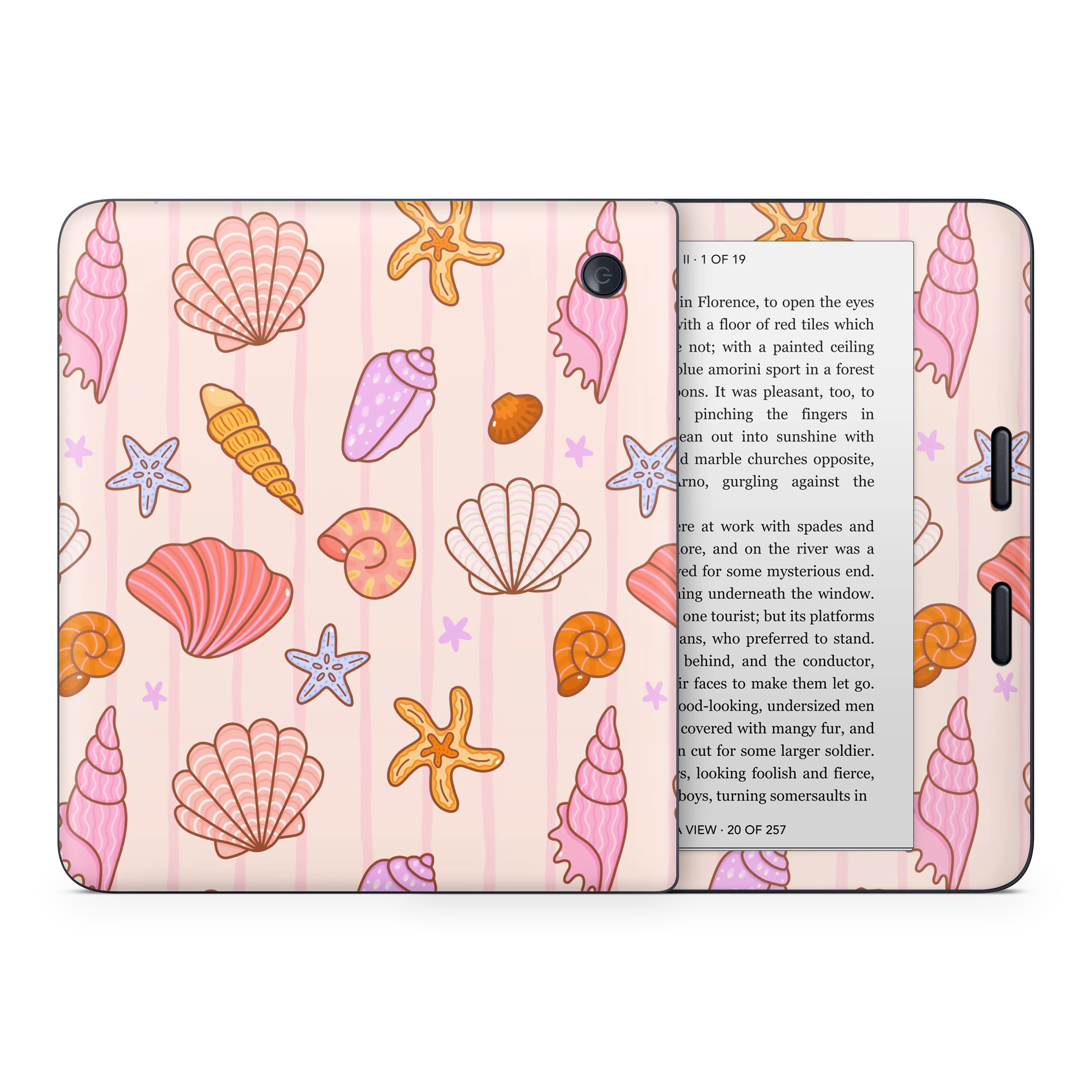 Seashells Kobo Skin - Image 3