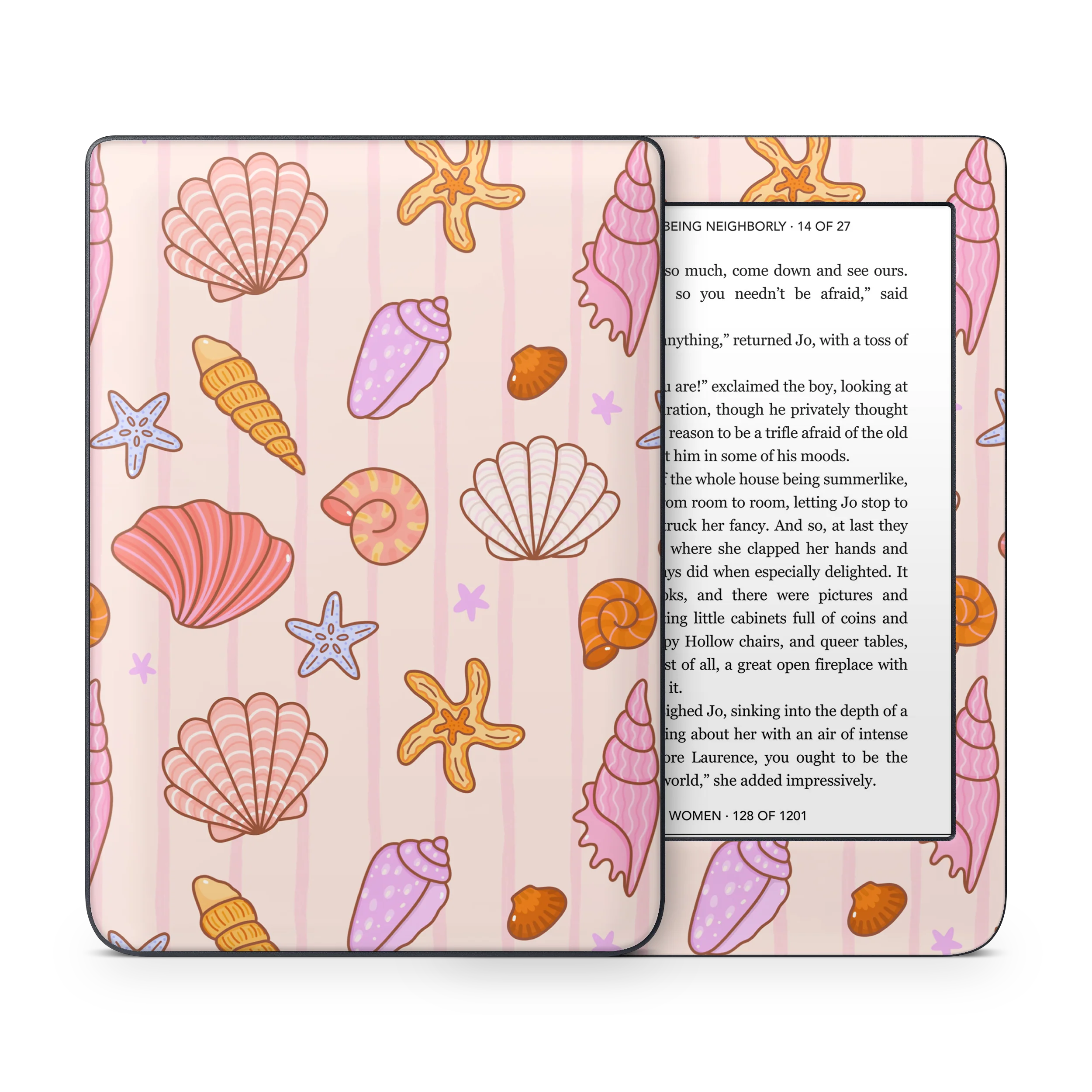 Seashells Kobo Skin - Image 4