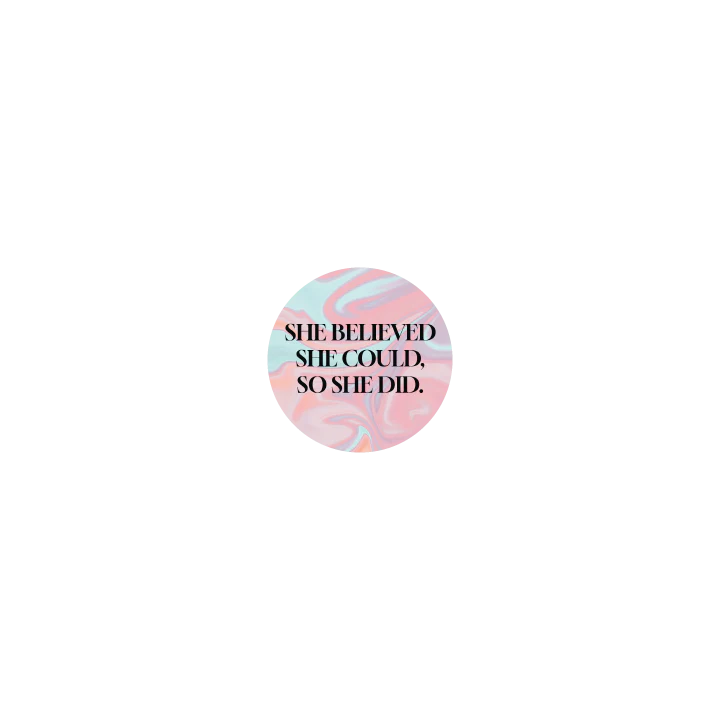 She Believed - Image 2