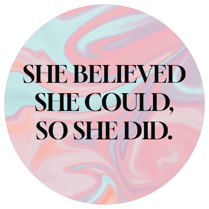 She Believed - Image 3