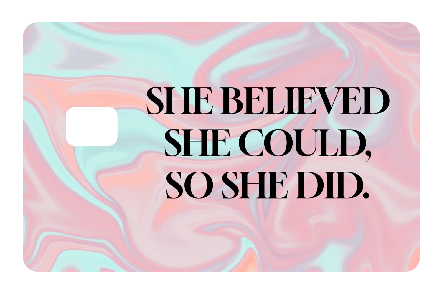 She Believed She Could - Image 2