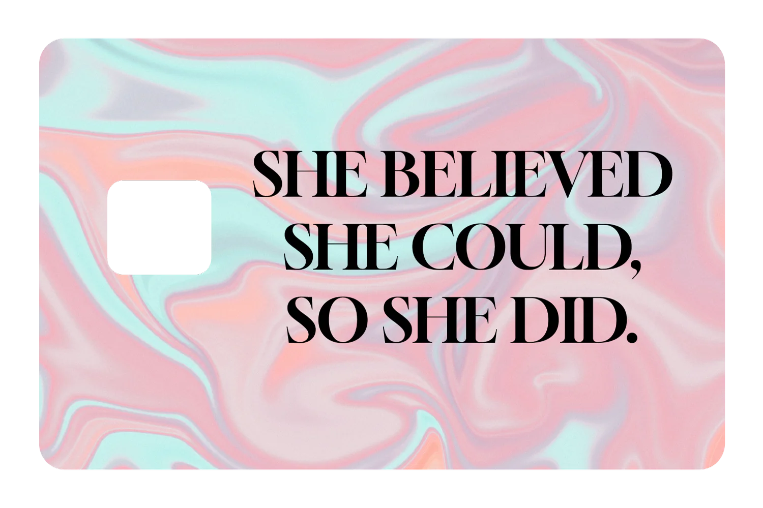 She Believed She Could - Image 3