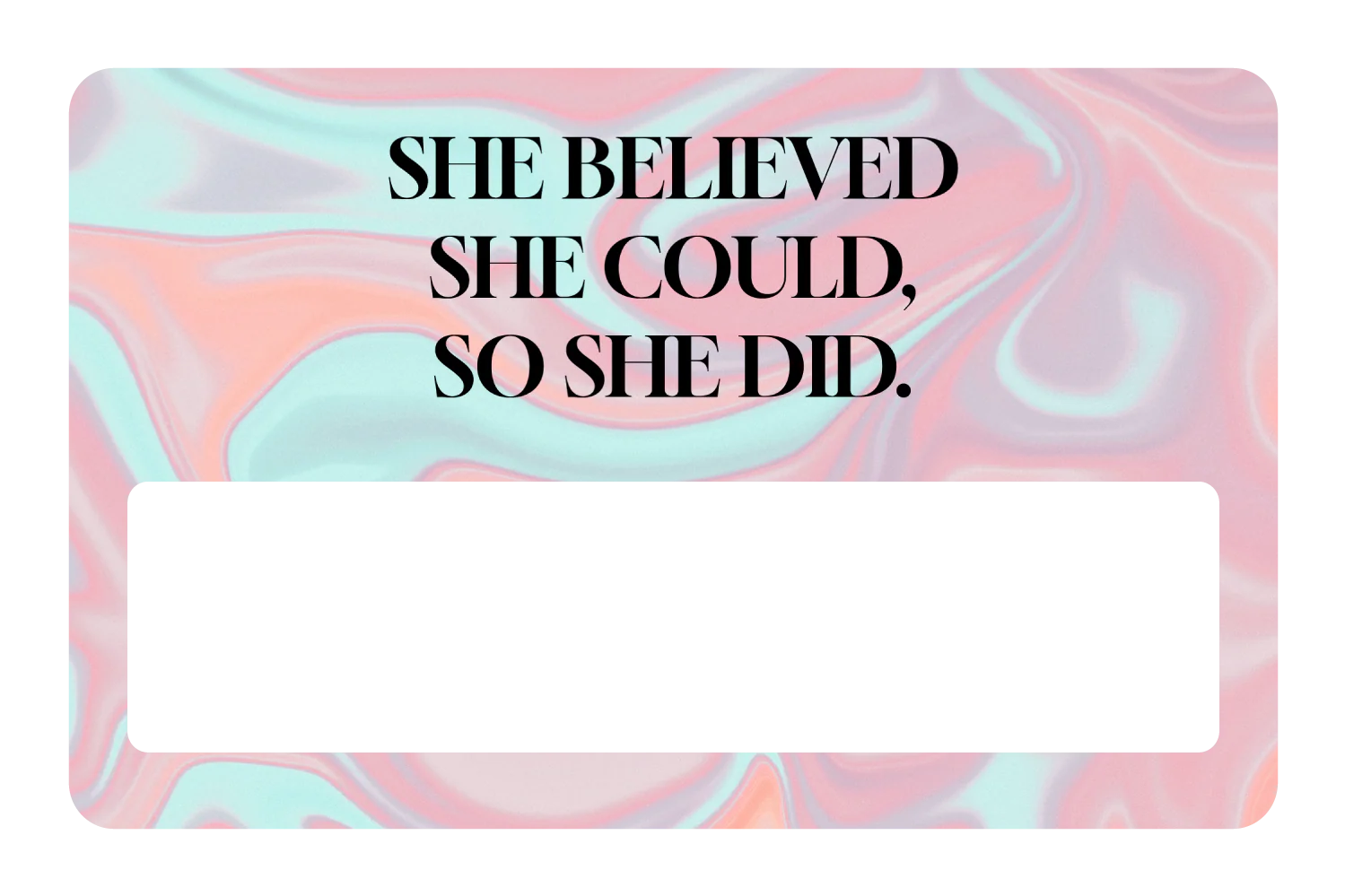 She Believed She Could - Image 6