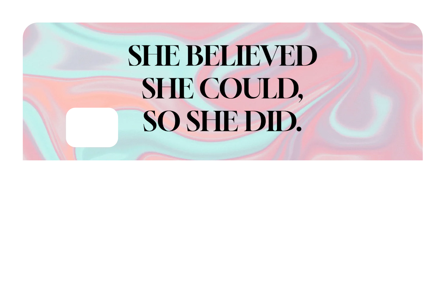 She Believed She Could - Image 8