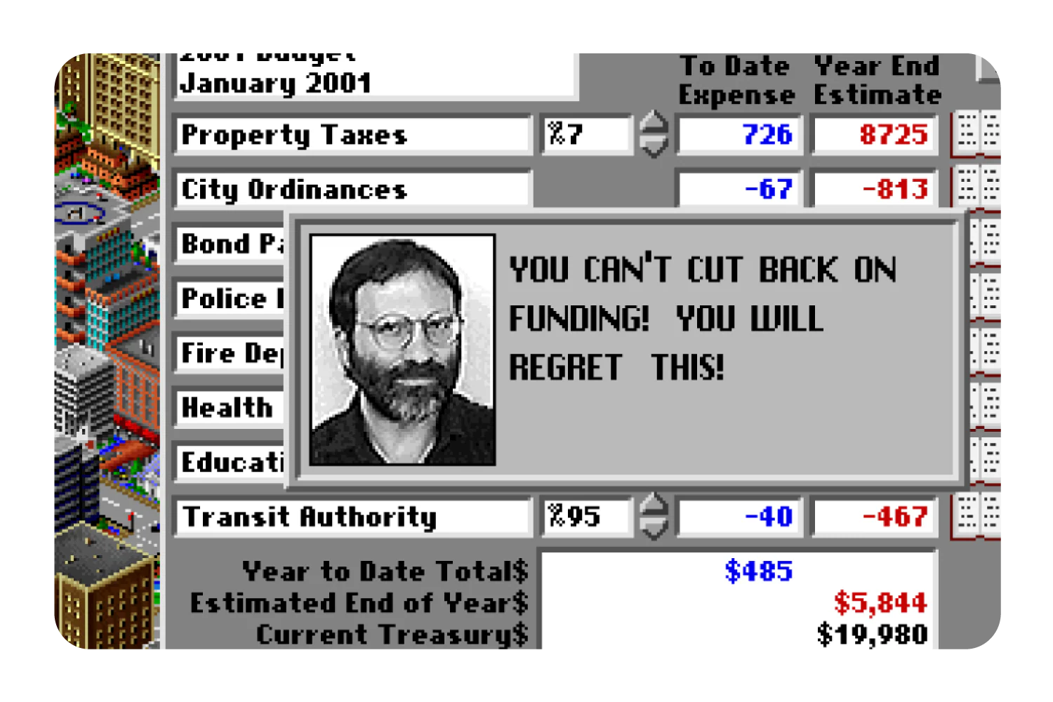 Sim City 2000