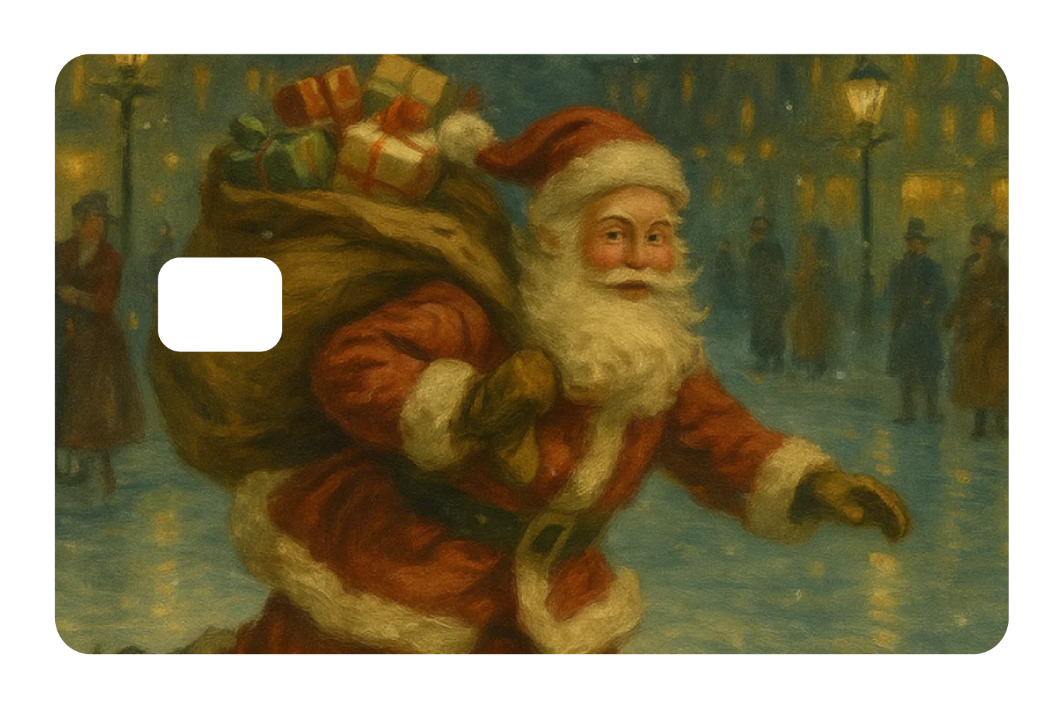 Skating Santa - Image 2