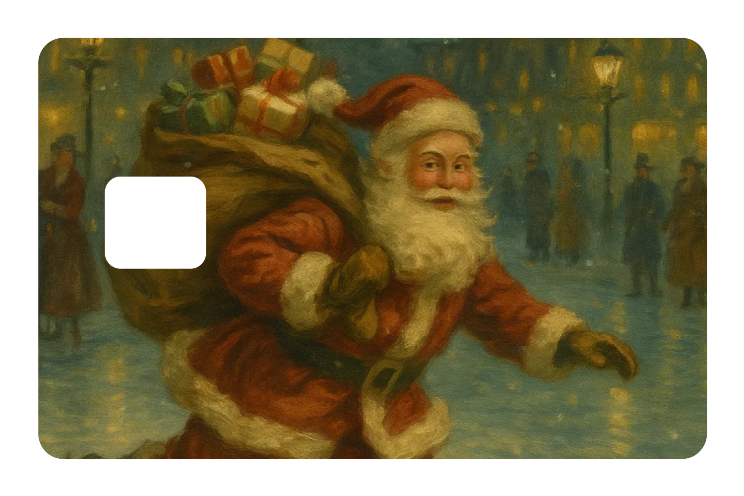 Skating Santa - Image 3