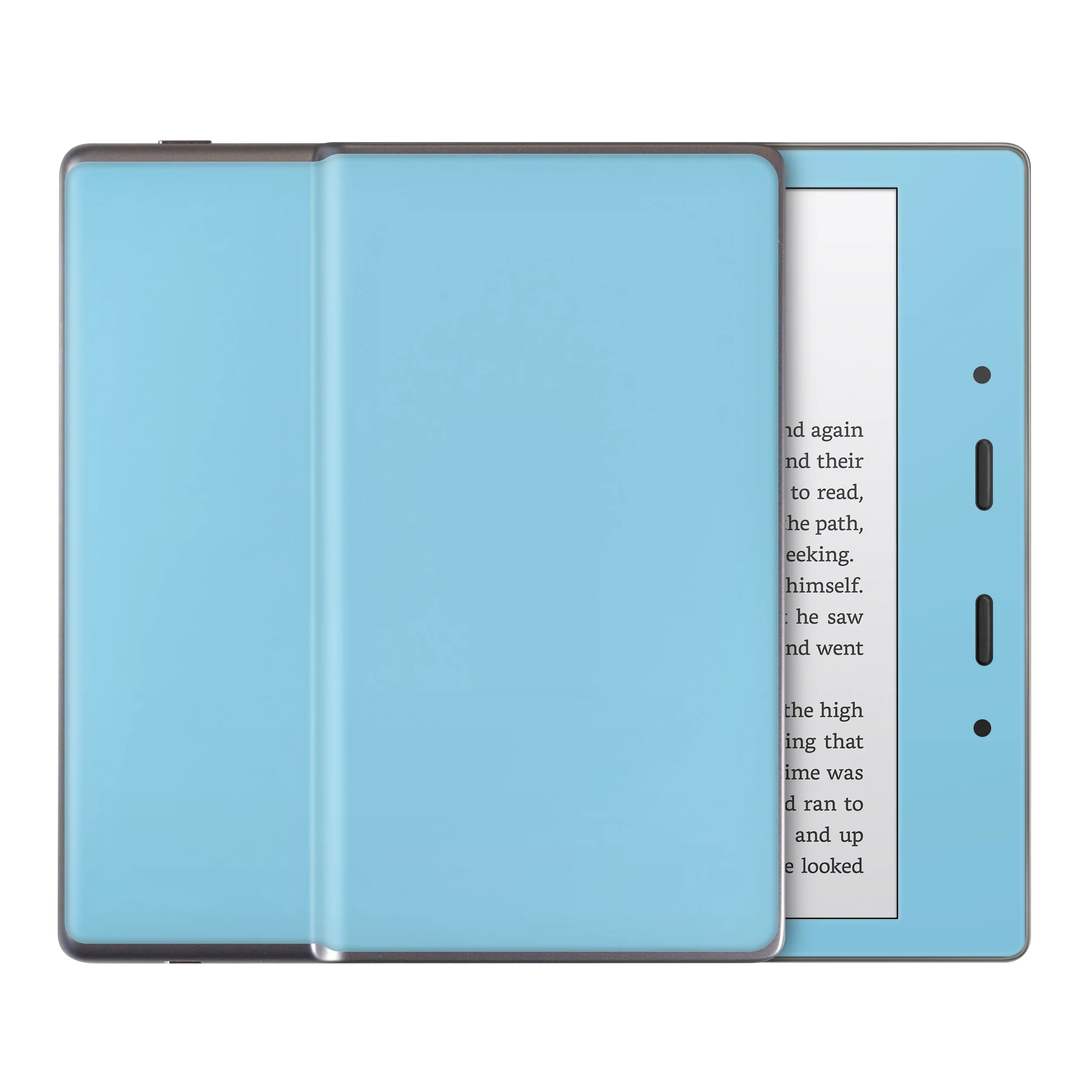 Sky Blue Kindle eReader Skin - Image 4
