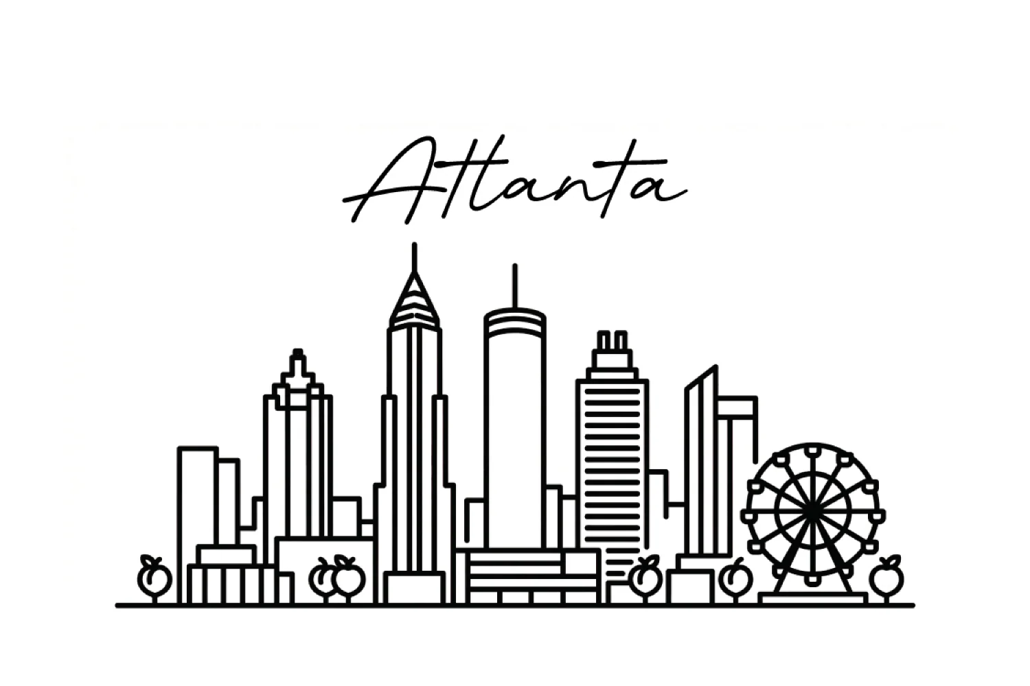 Skyline Atlanta - Image 2