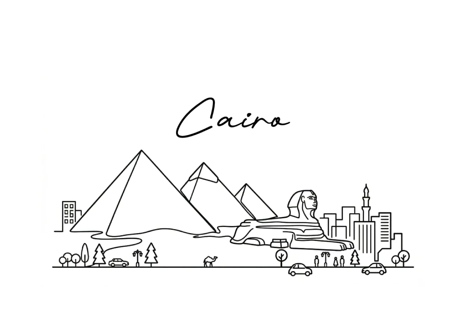 Skyline Cairo