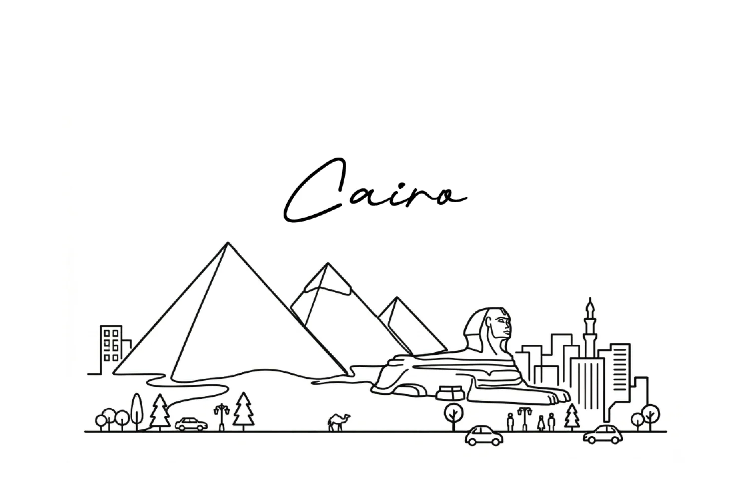 Skyline Cairo - Image 2