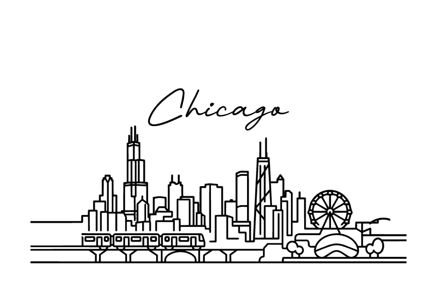 Skyline Chicago - Image 3