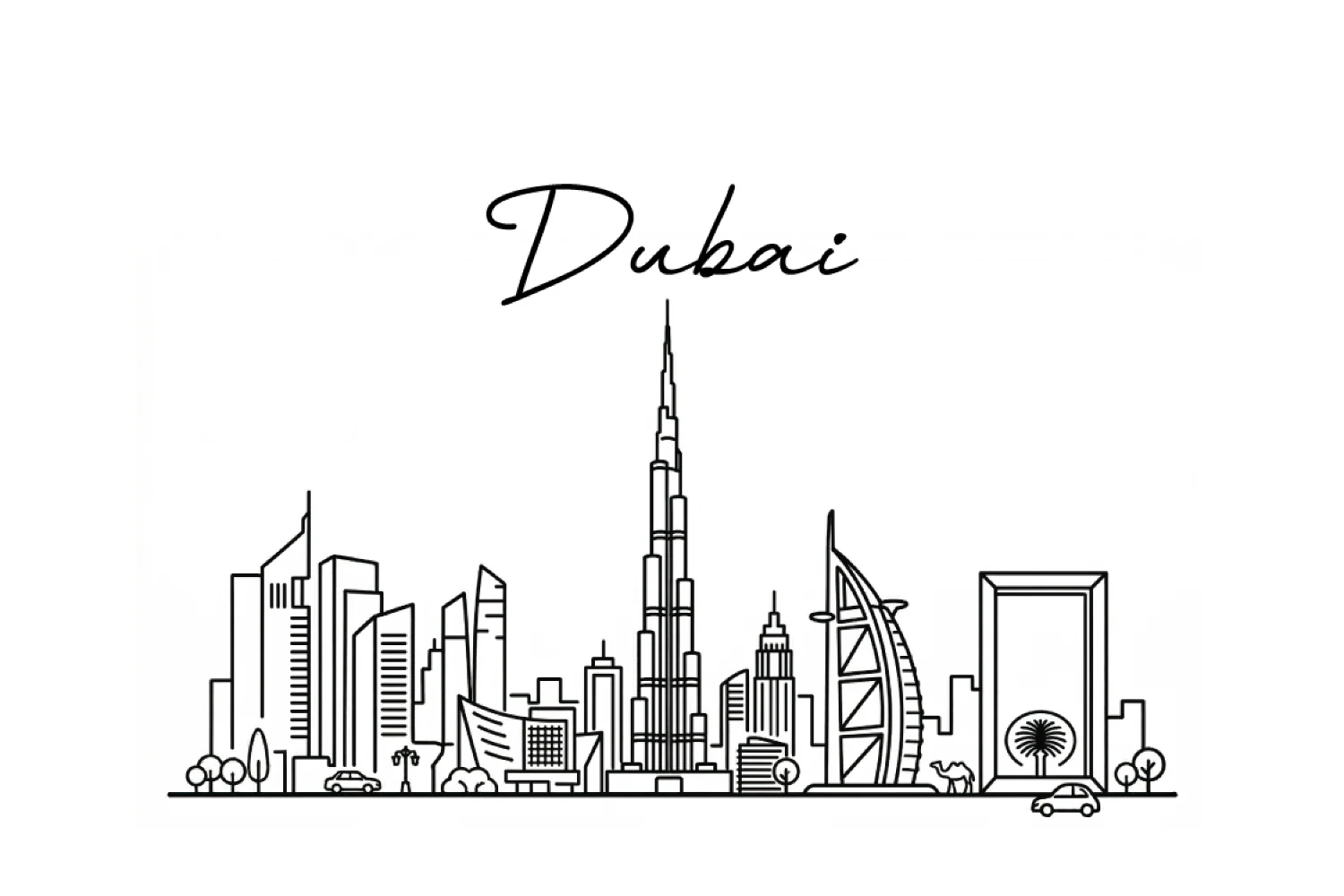 Skyline Dubai - Image 2