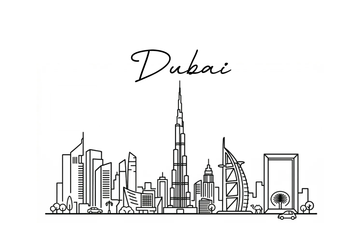 Skyline Dubai - Image 3