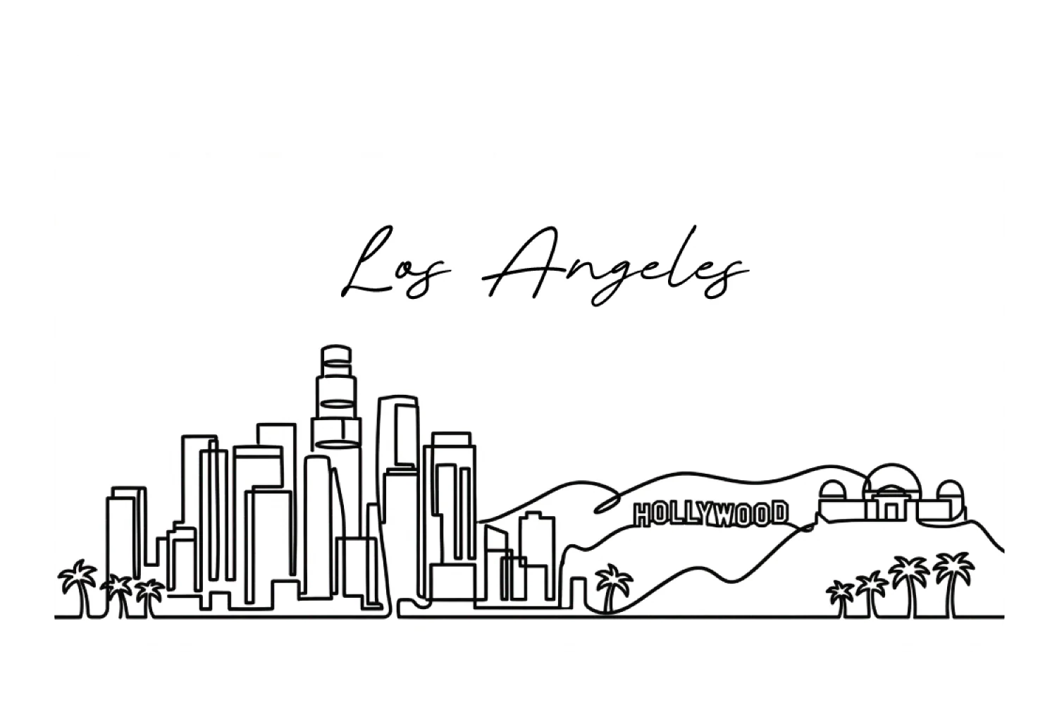 Skyline Los Angeles - Image 2