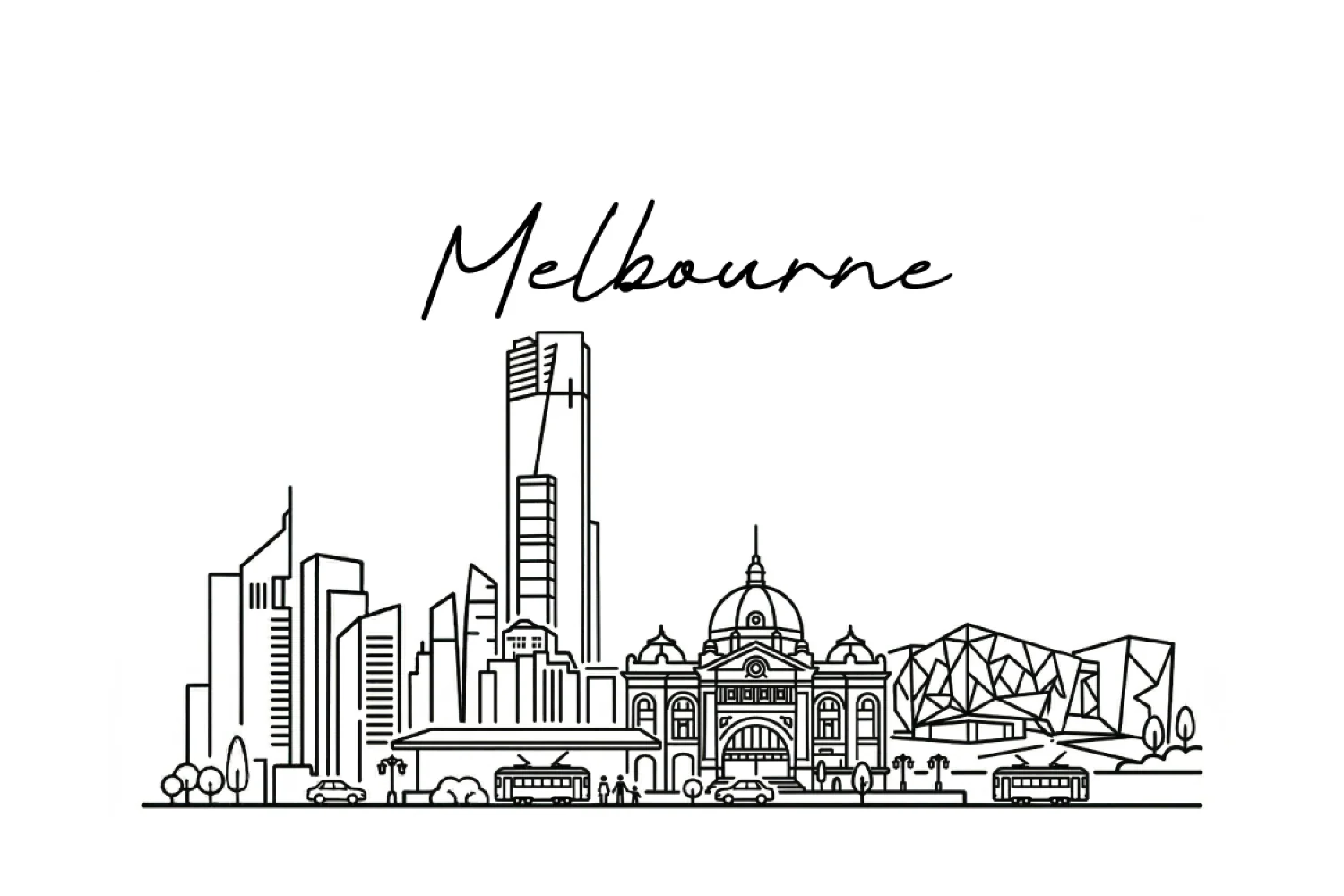Skyline Melbourne - Image 2