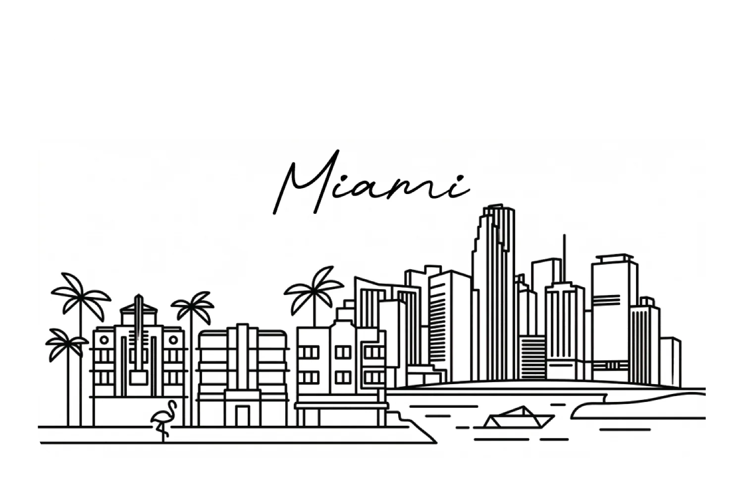 Skyline Miami