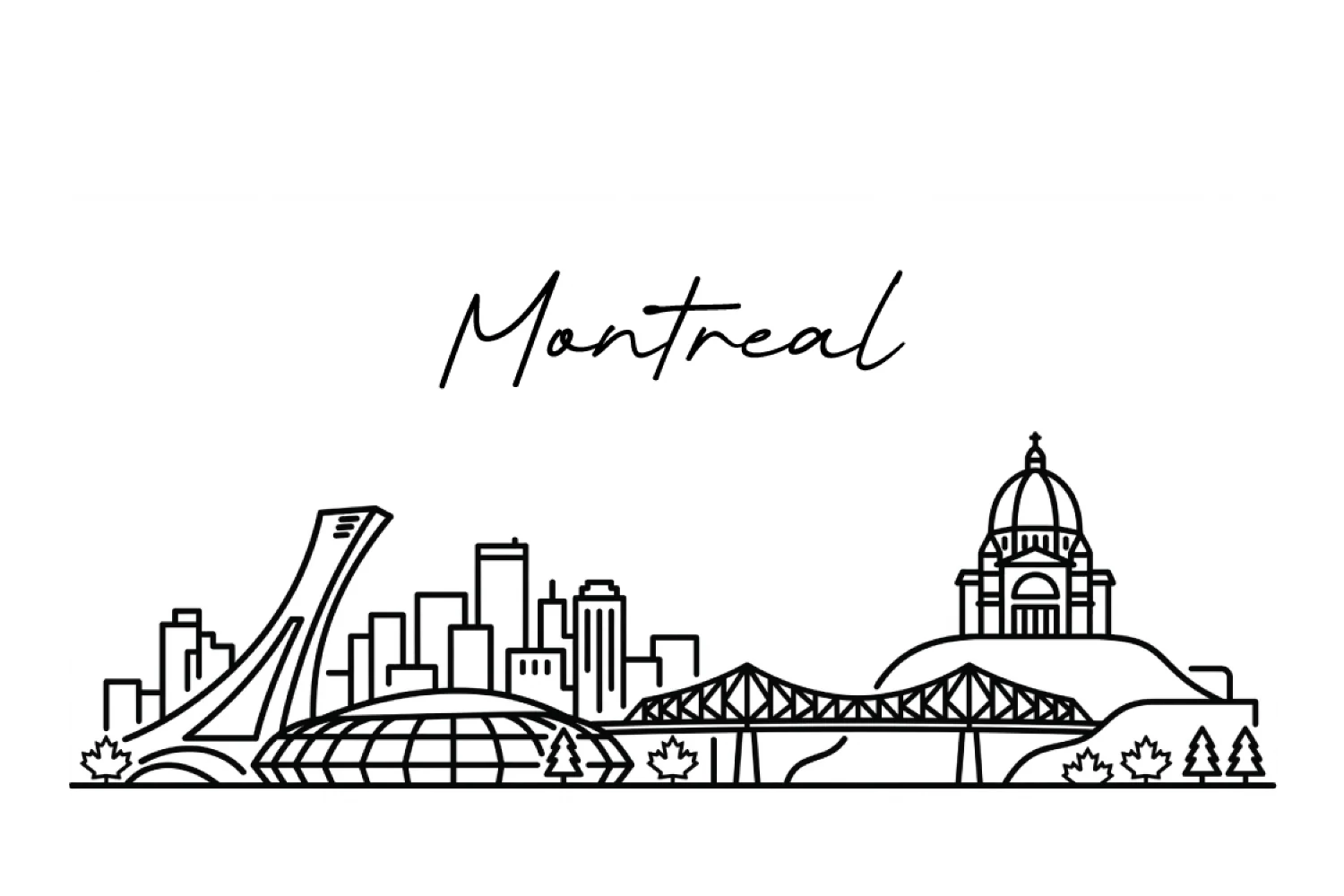 Skyline Montreal - Image 2