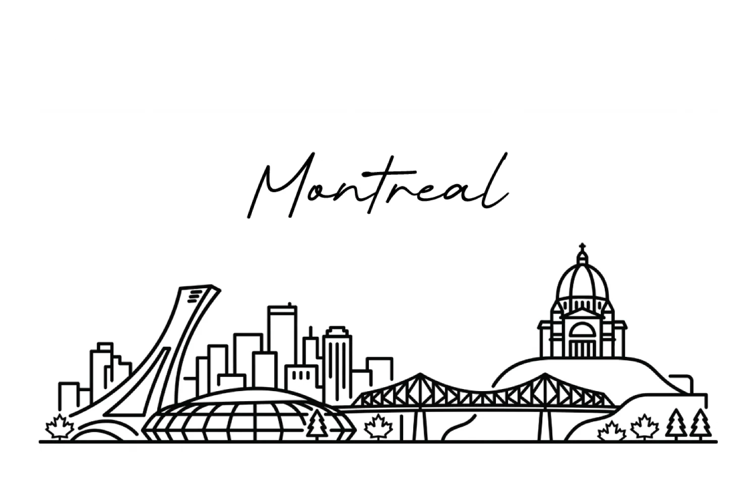 Skyline Montreal - Image 3
