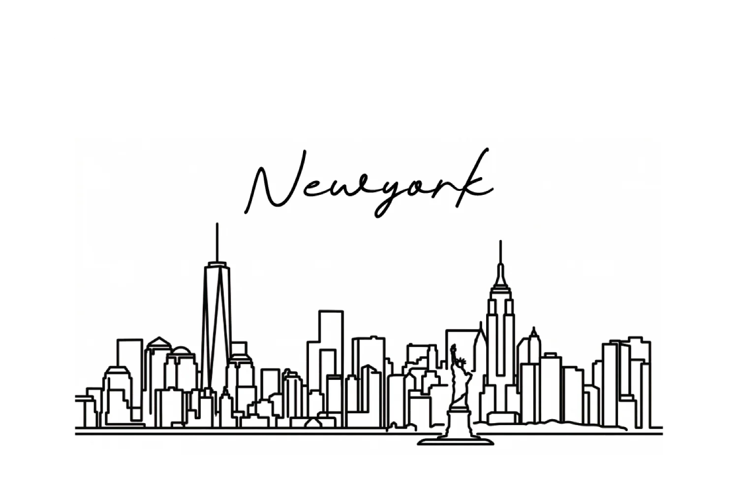 Skyline Newyork