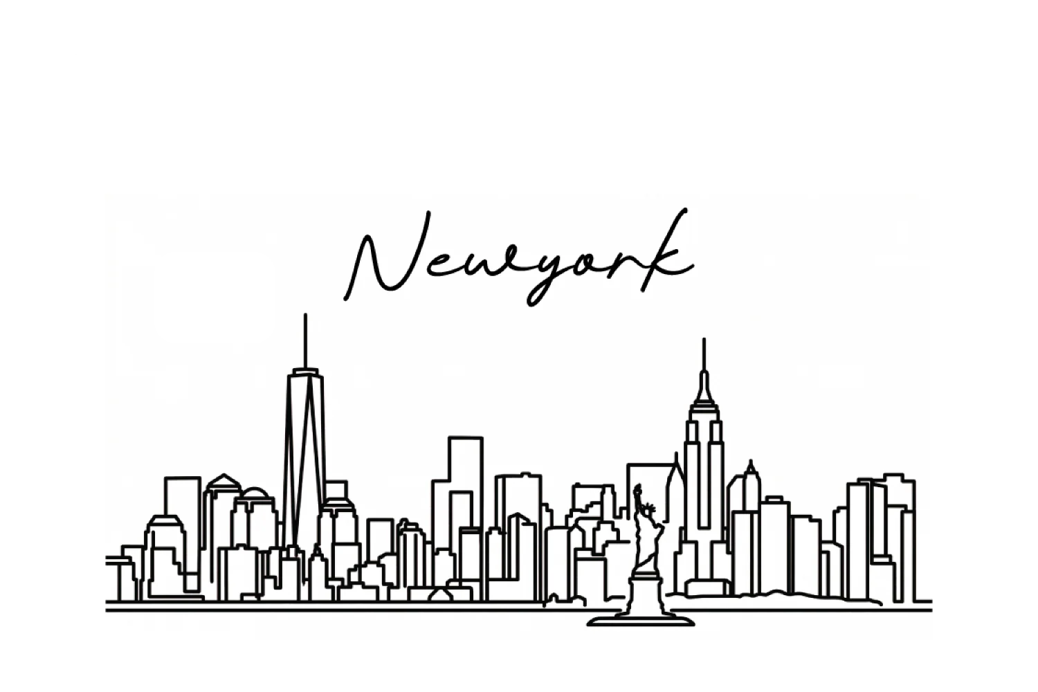 Skyline Newyork - Image 2