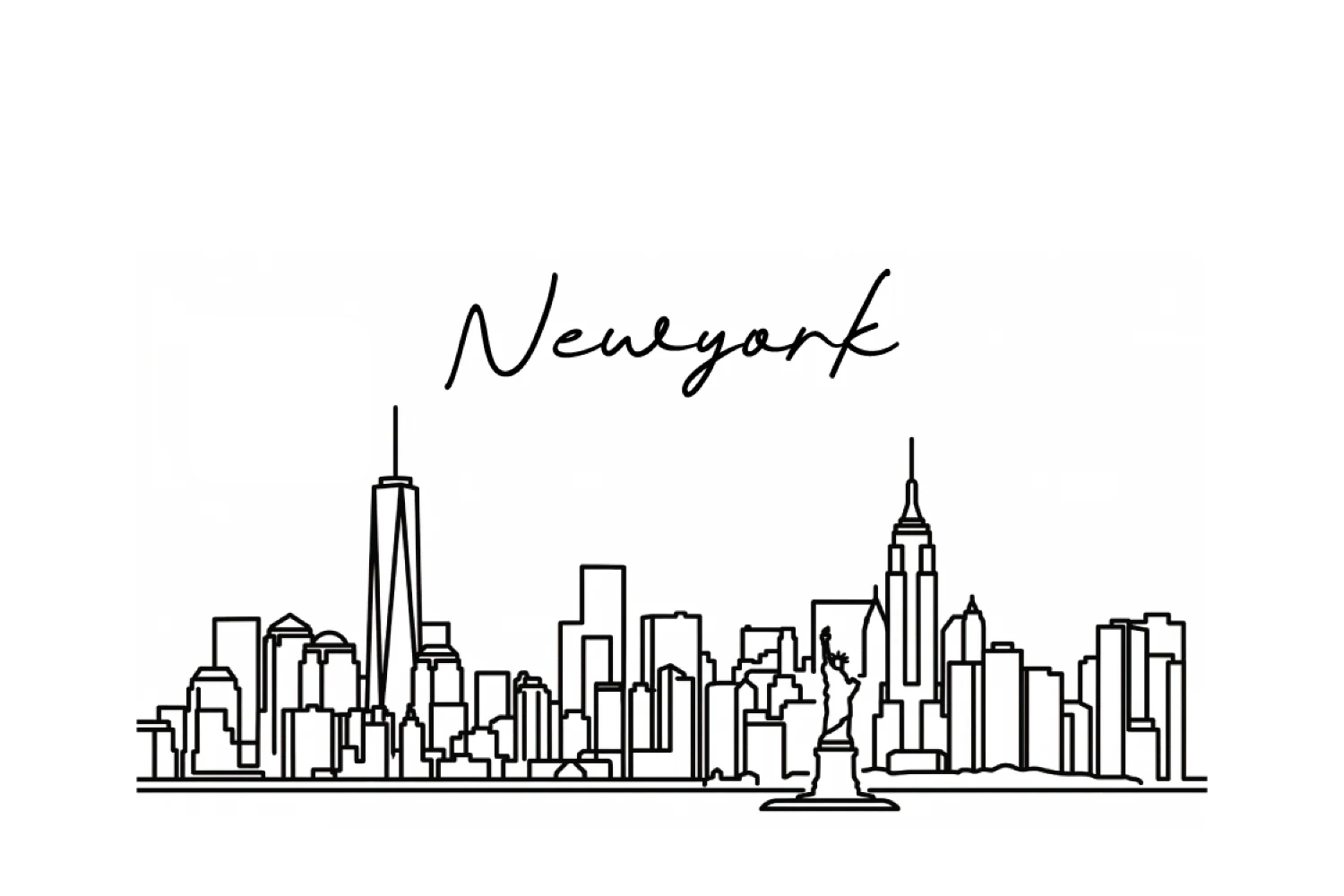 Skyline Newyork - Image 3
