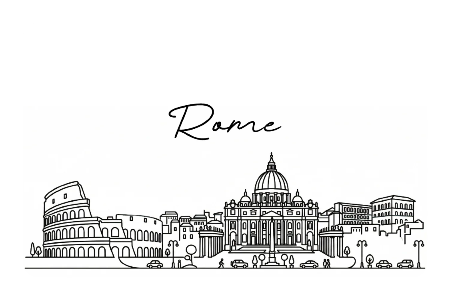 Skyline Rome