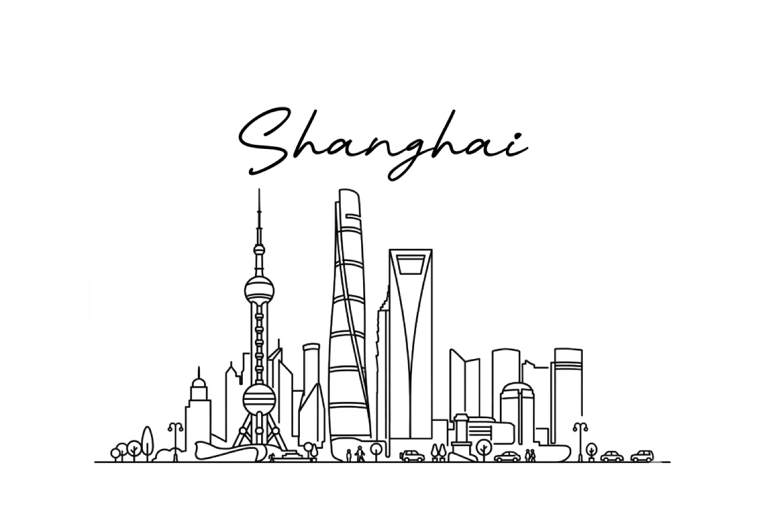 Skyline Shanghai - Image 3
